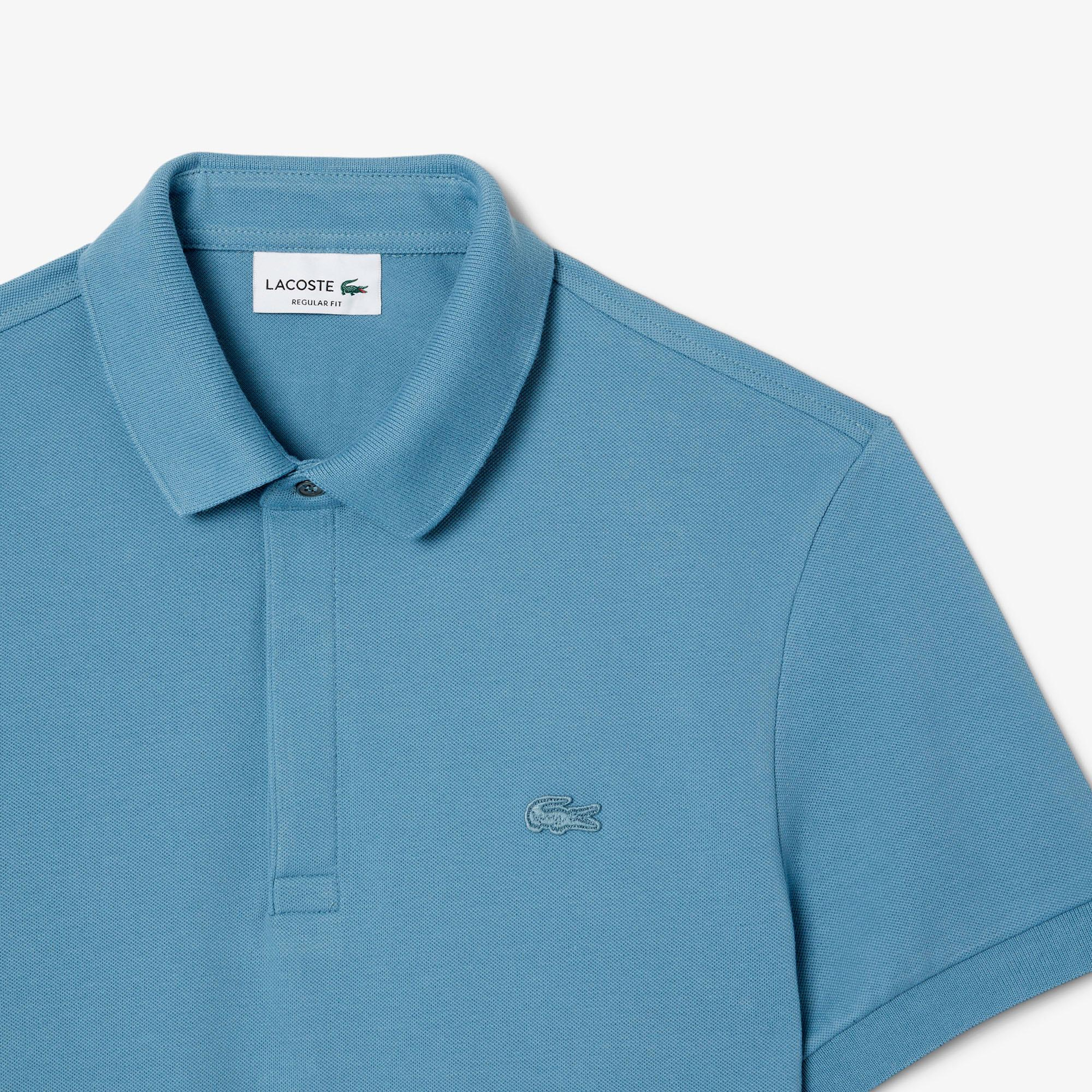 Lacoste Paris Erkek Regular Fit Mavi Polo