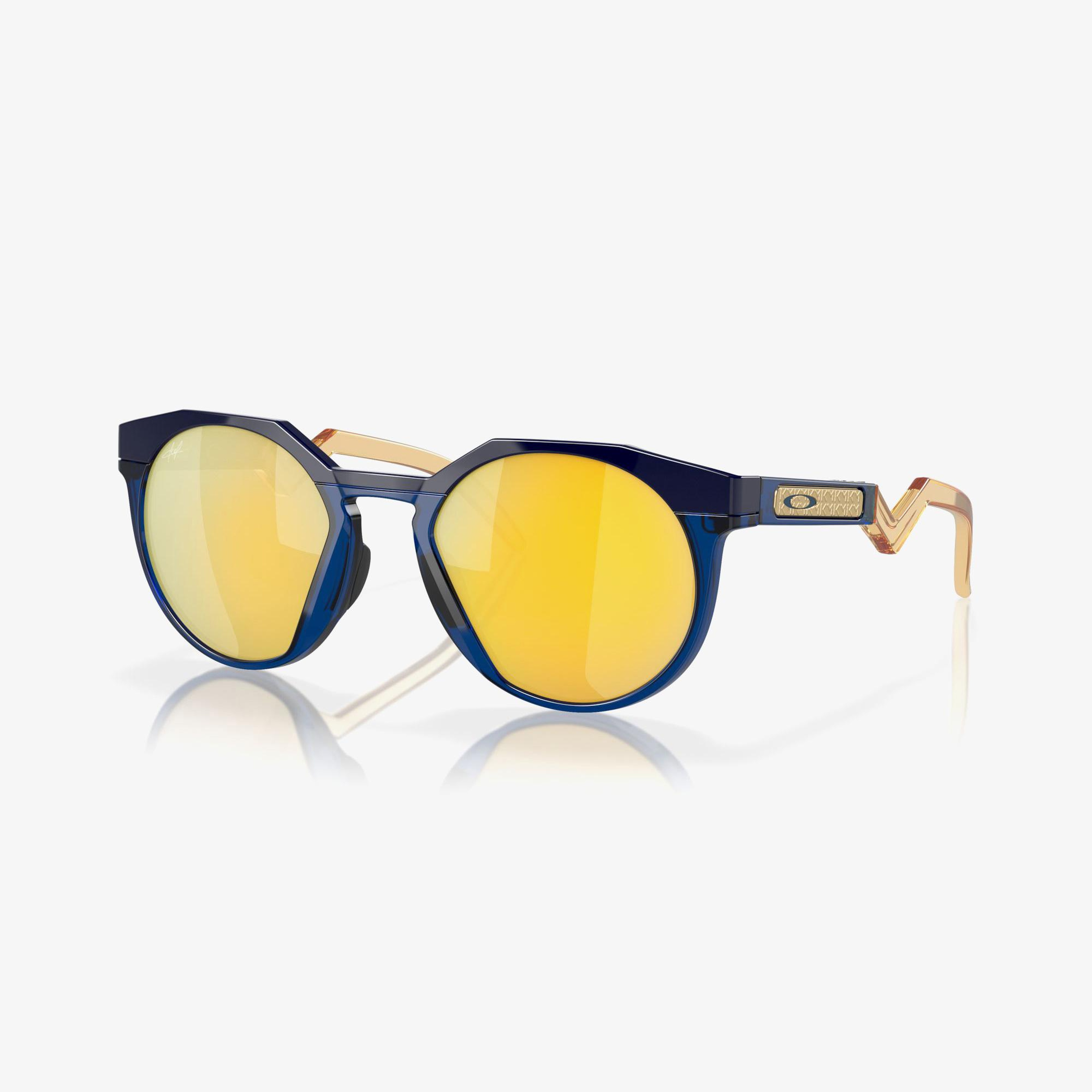 OAKLEY Kylian Mbappé Signature Series Hstn Erkek Mavi Güneş Gözlüğü