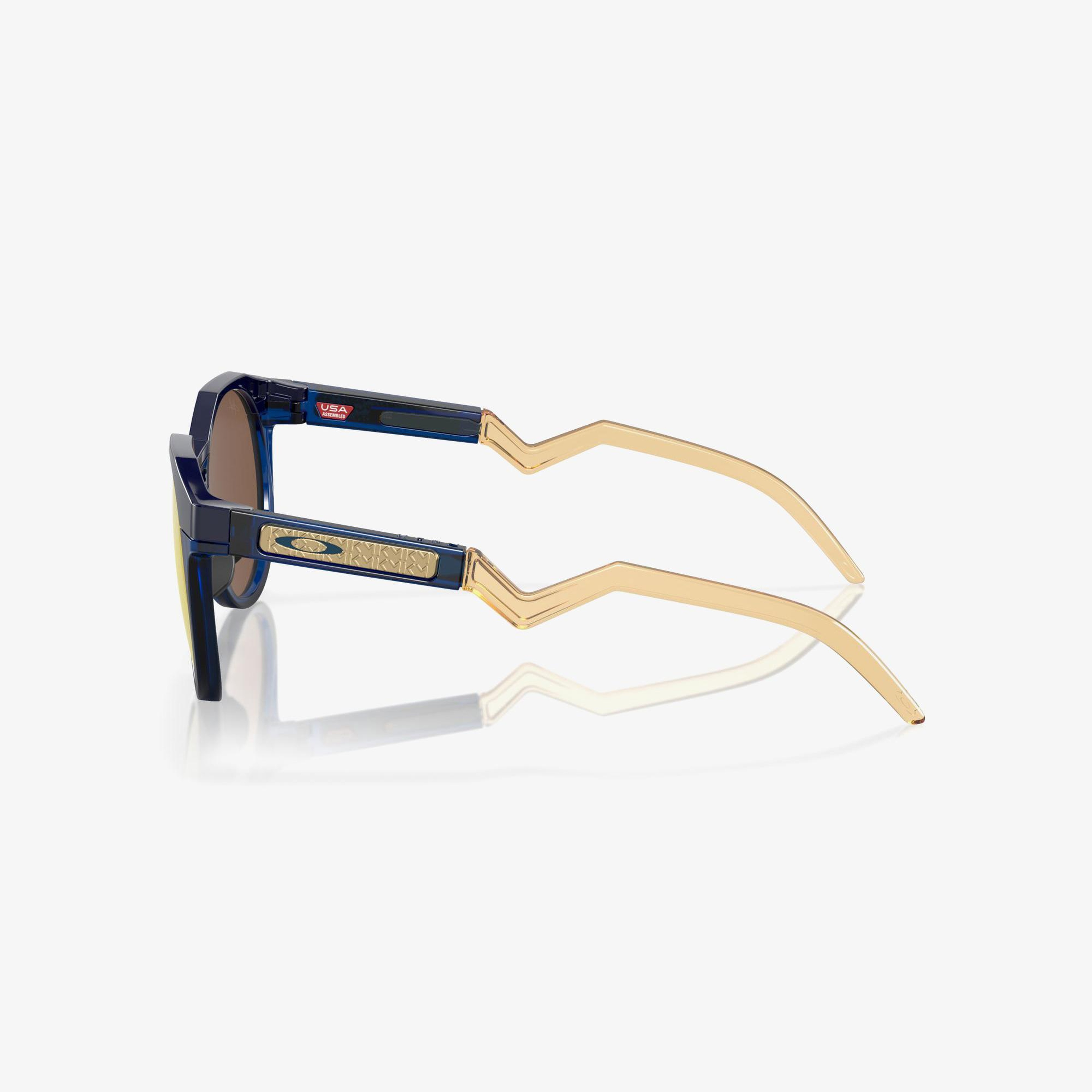 OAKLEY Kylian Mbappé Signature Series Hstn Erkek Mavi Güneş Gözlüğü