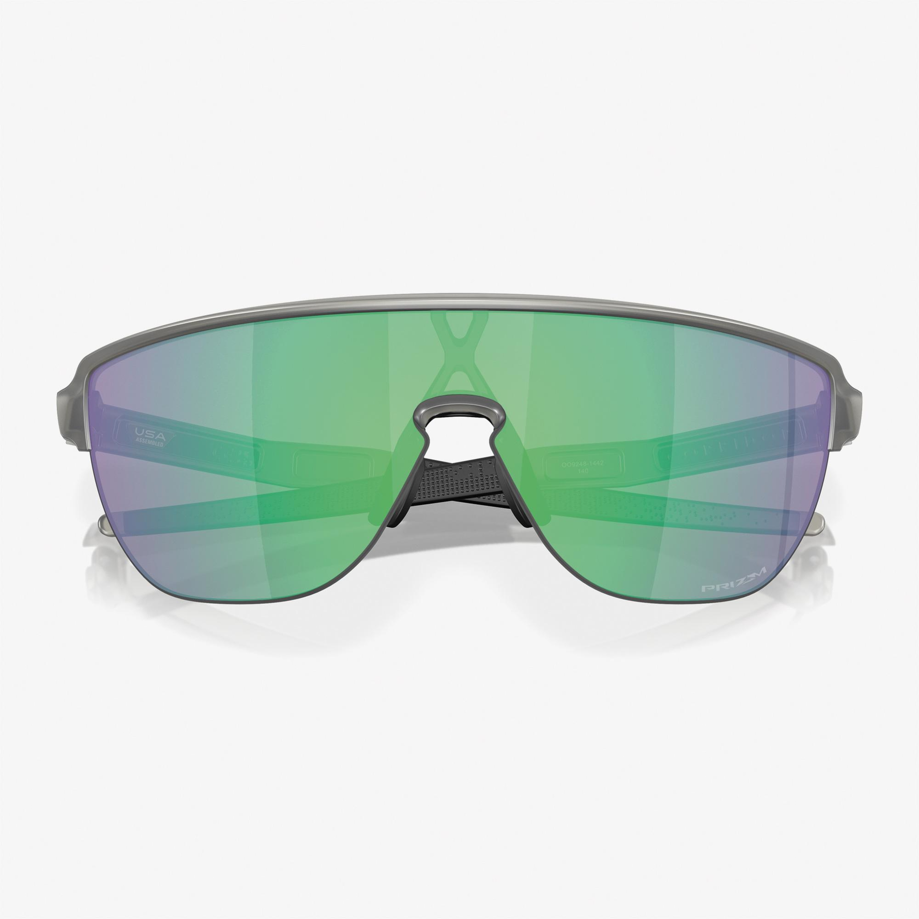 OAKLEY 0OO9248 Injected Erkek Gri Güneş Gözlüğü