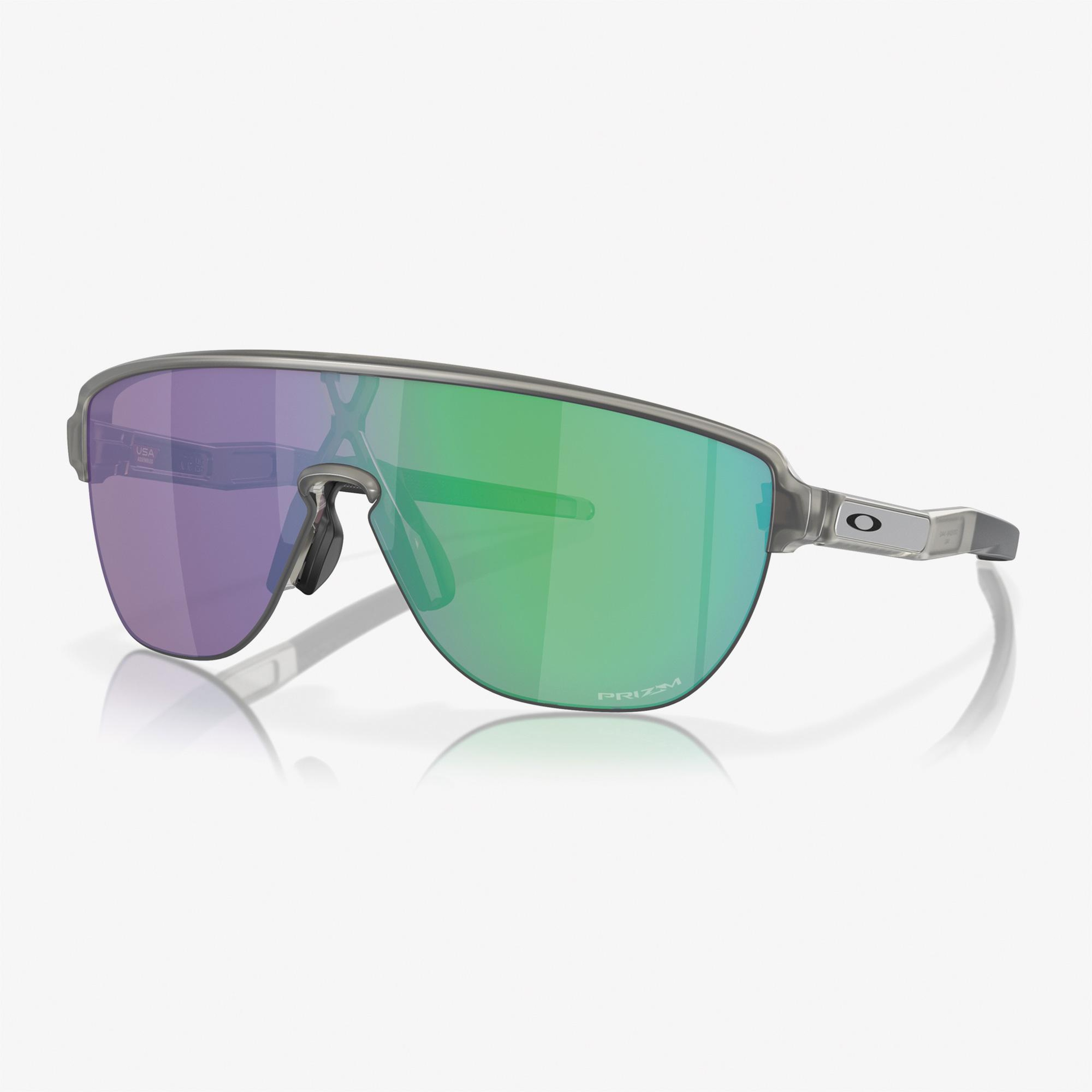 OAKLEY 0OO9248 Injected Erkek Gri Güneş Gözlüğü
