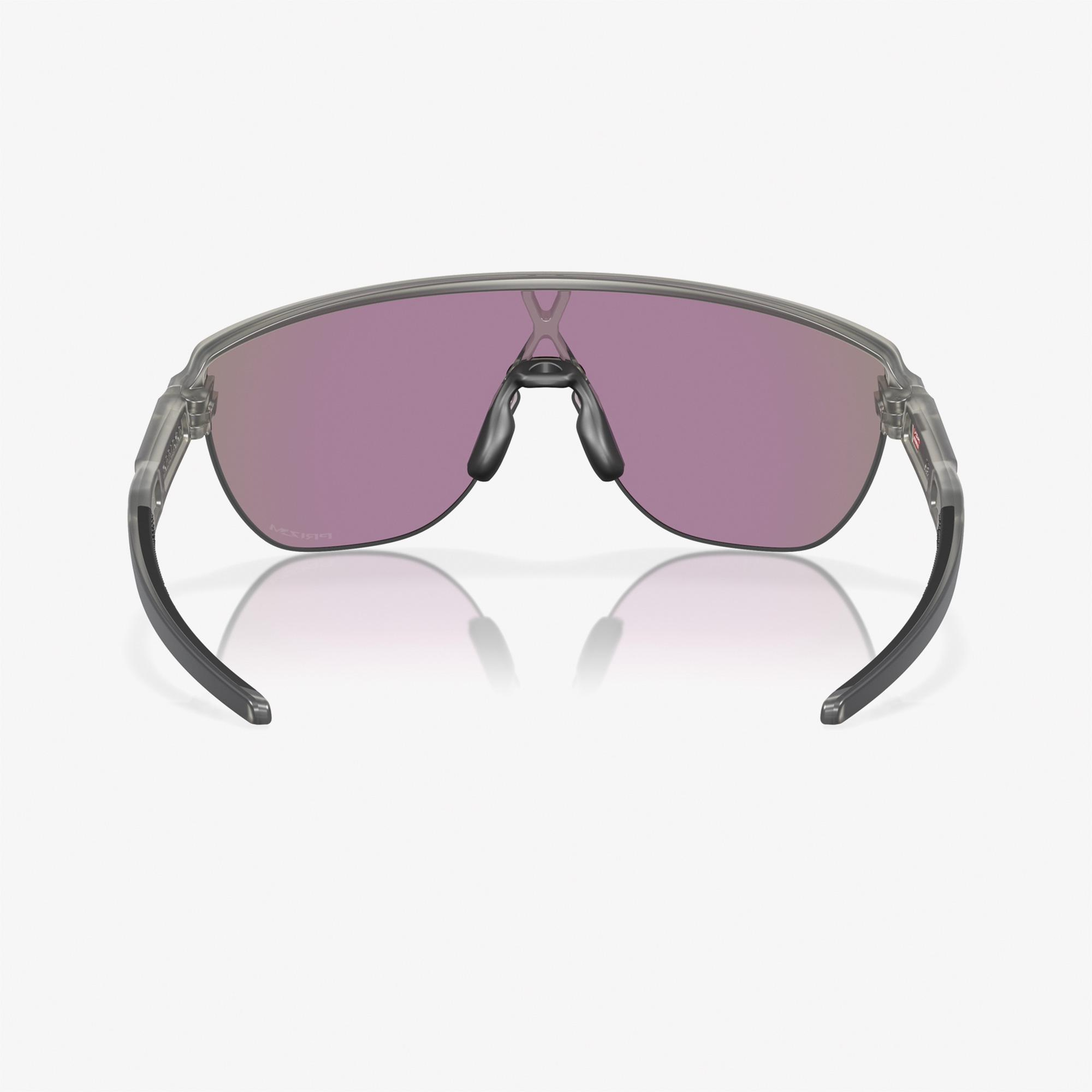 OAKLEY 0OO9248 Injected Erkek Gri Güneş Gözlüğü