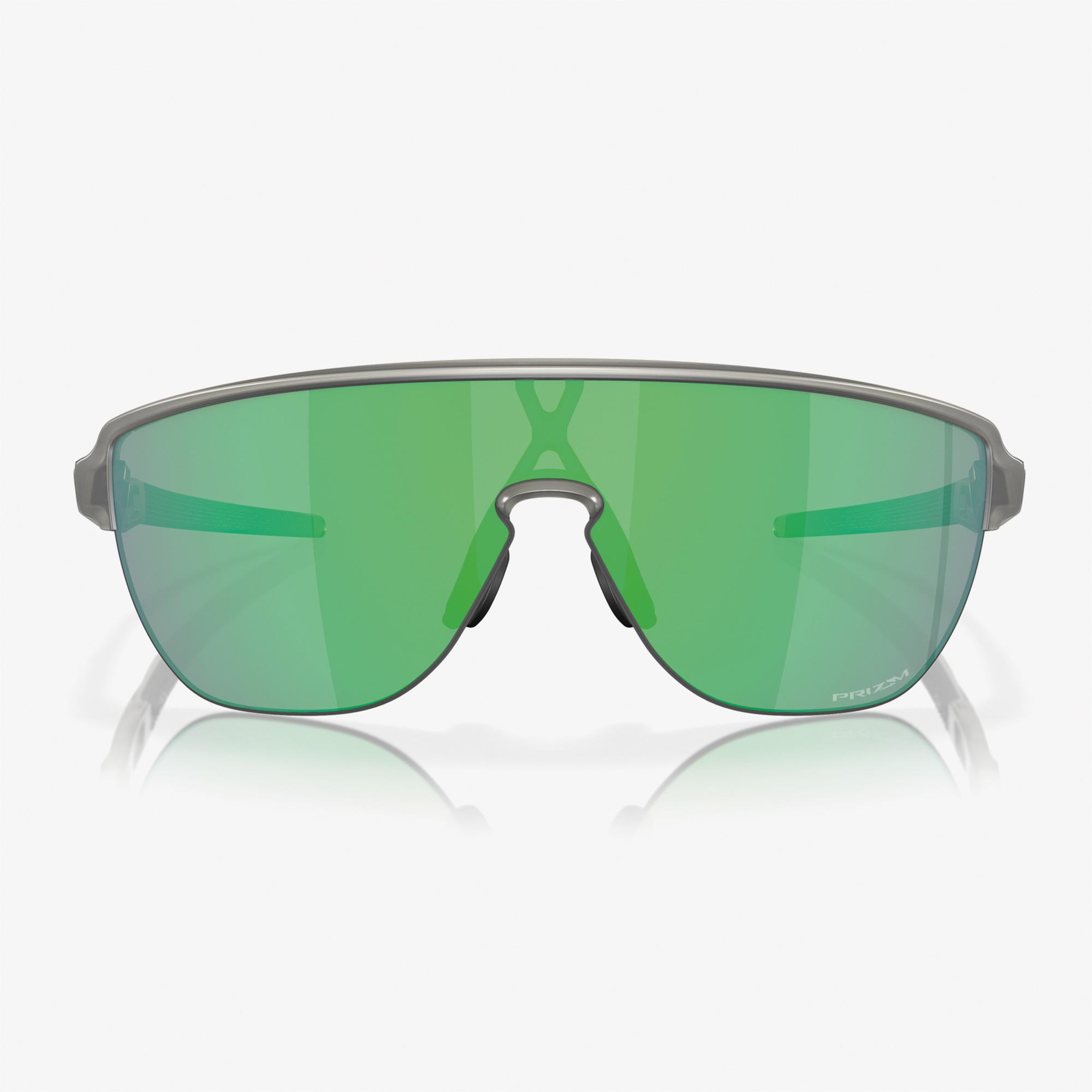 OAKLEY 0OO9248 Injected Erkek Gri Güneş Gözlüğü