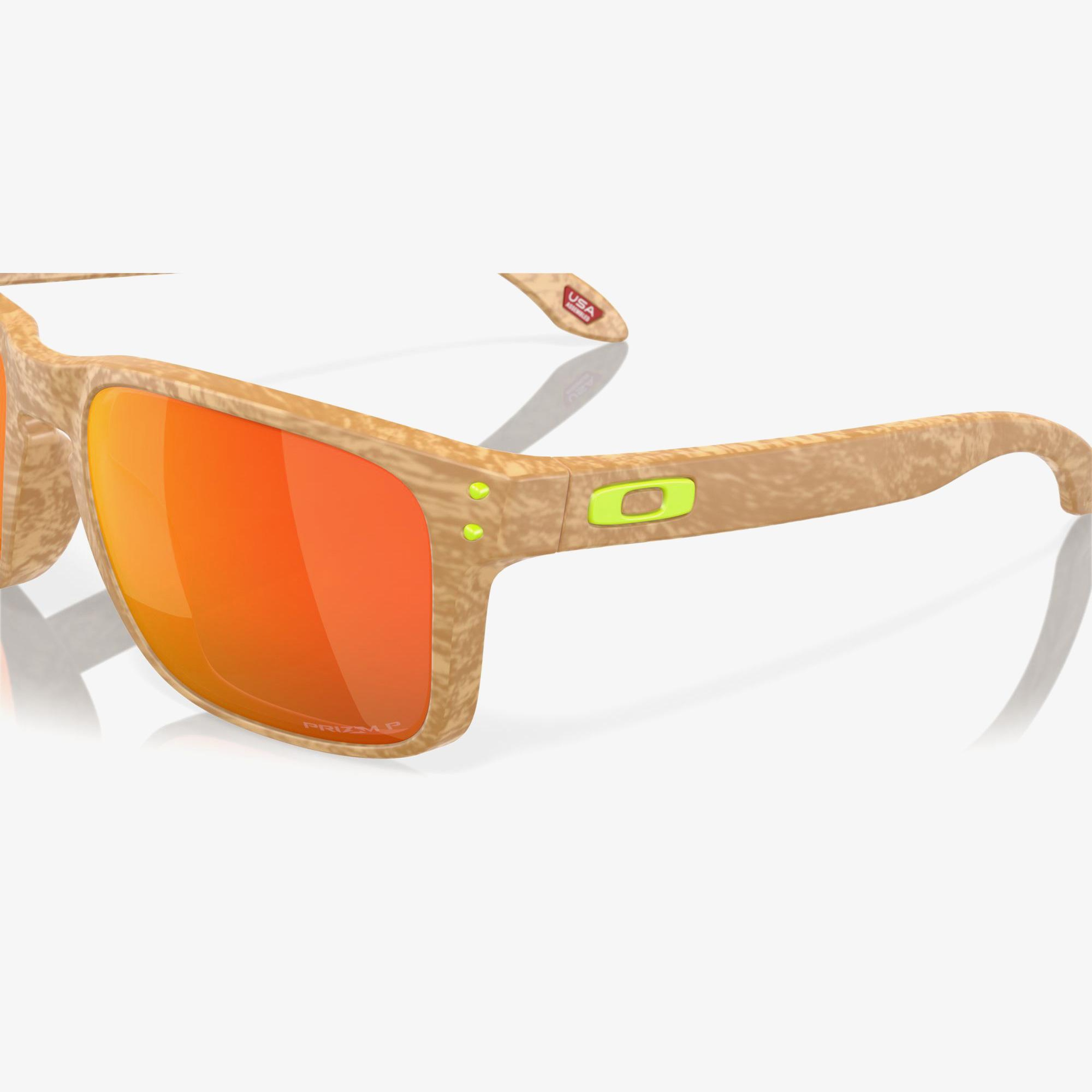 OAKLEY Holbrook? Coalesce Collection Erkek Bej Güneş Gözlüğü