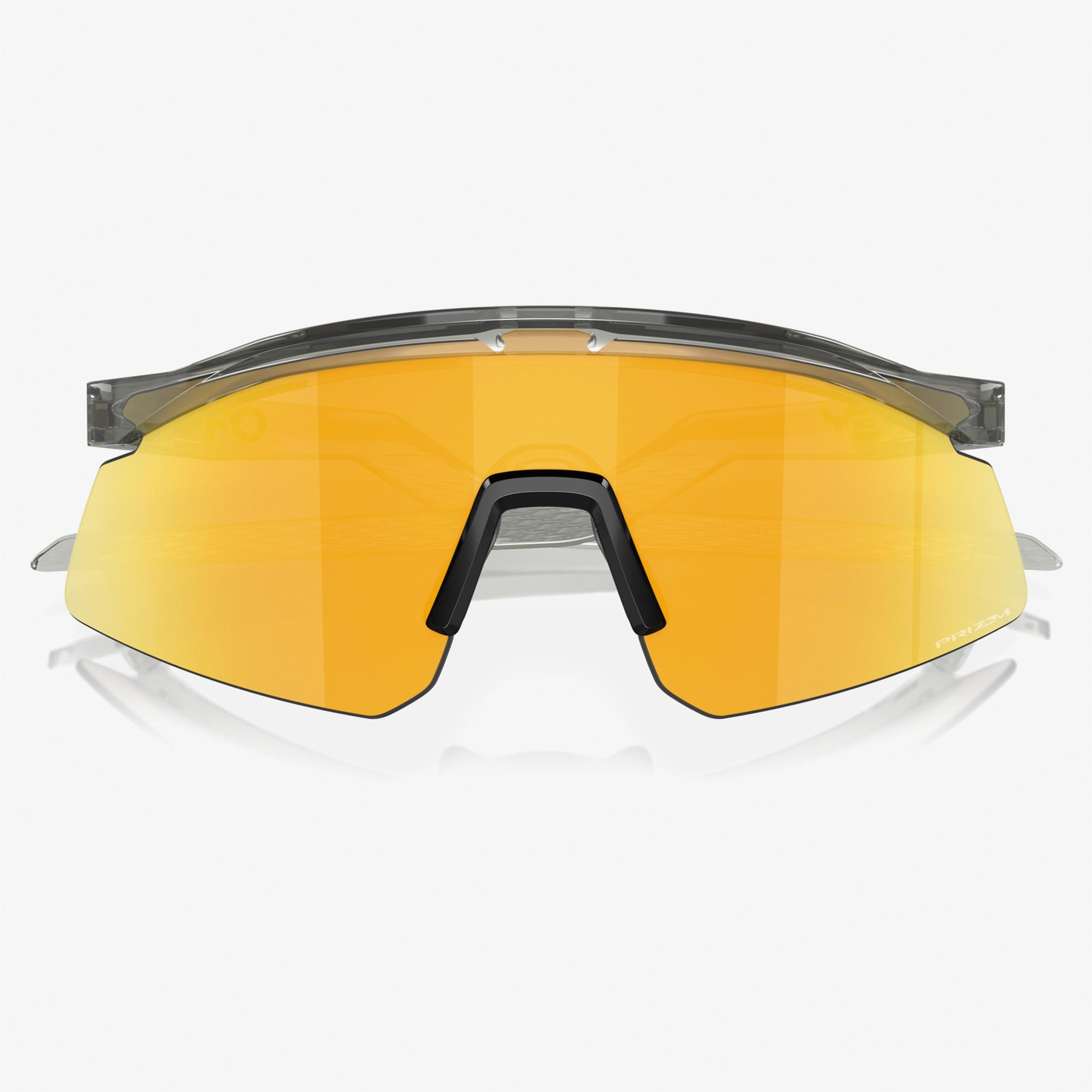 OAKLEY 0OO9229 Injected Erkek Gri Güneş Gözlüğü