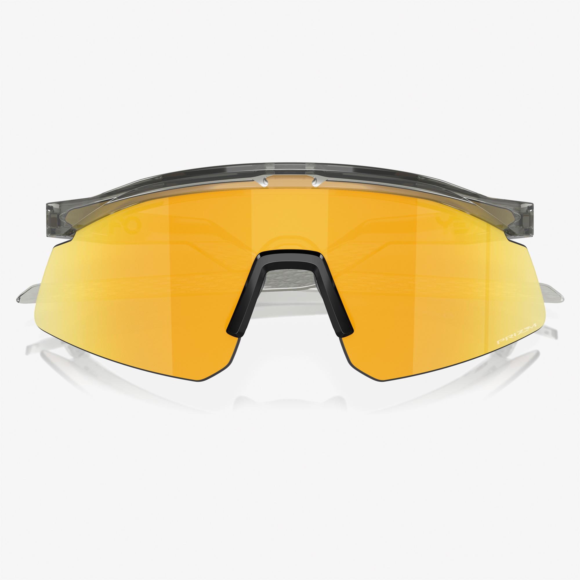 OAKLEY 0OO9229 Injected Erkek Gri Güneş Gözlüğü