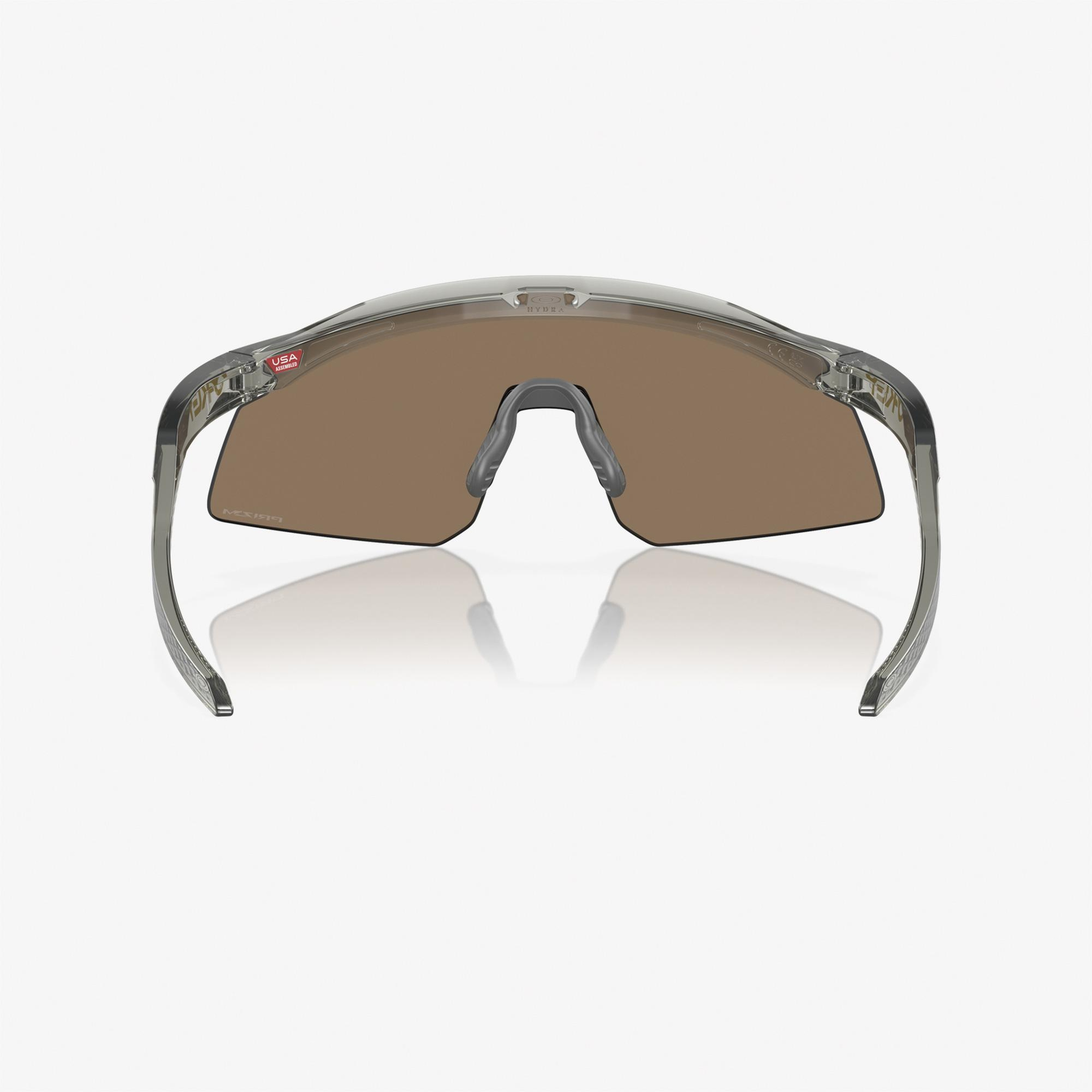 OAKLEY 0OO9229 Injected Erkek Gri Güneş Gözlüğü