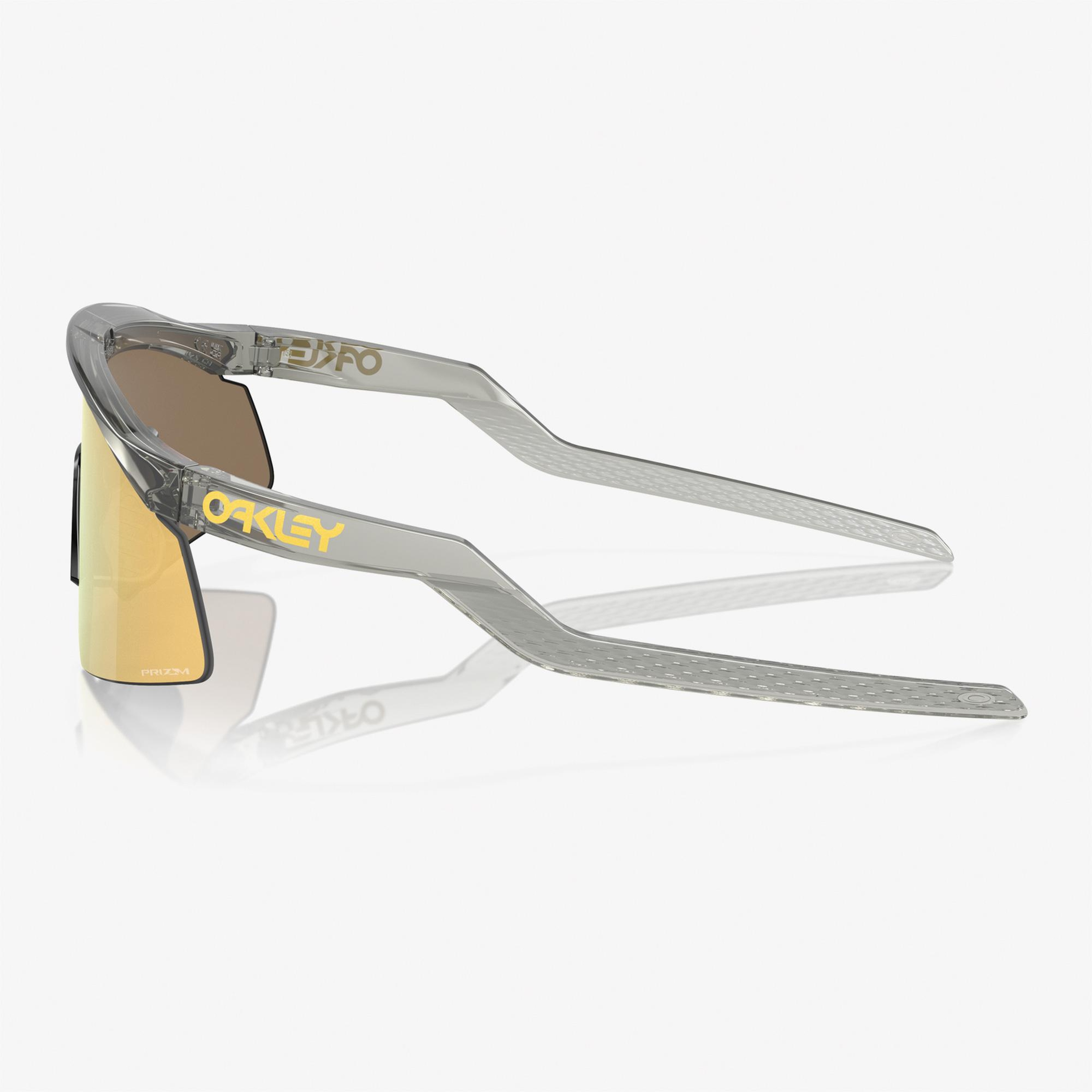 OAKLEY 0OO9229 Injected Erkek Gri Güneş Gözlüğü