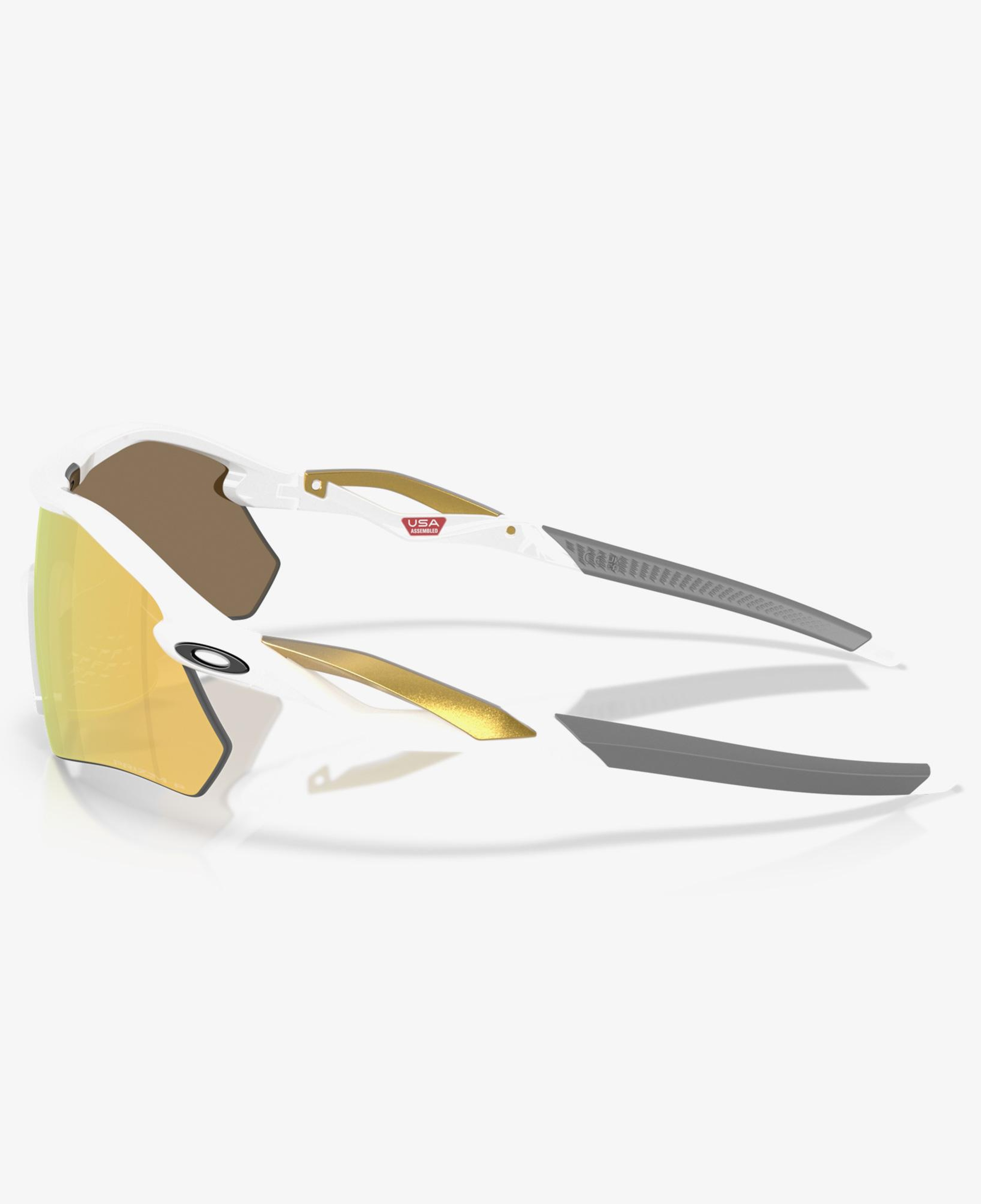 Oakley OO9495D Unisex Beyaz Güneş Gözlüğü