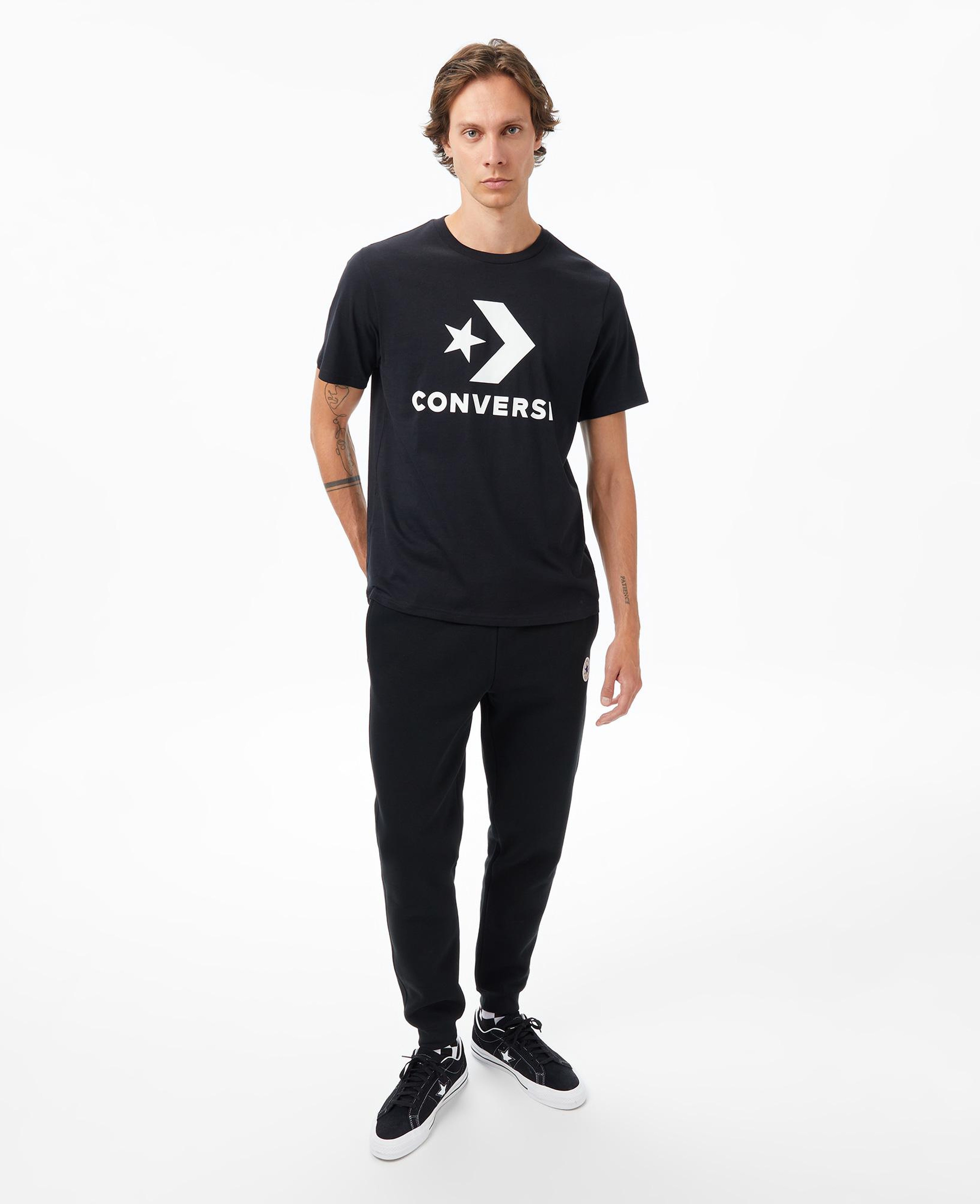 Converse Erkek Siyah T-Shirt