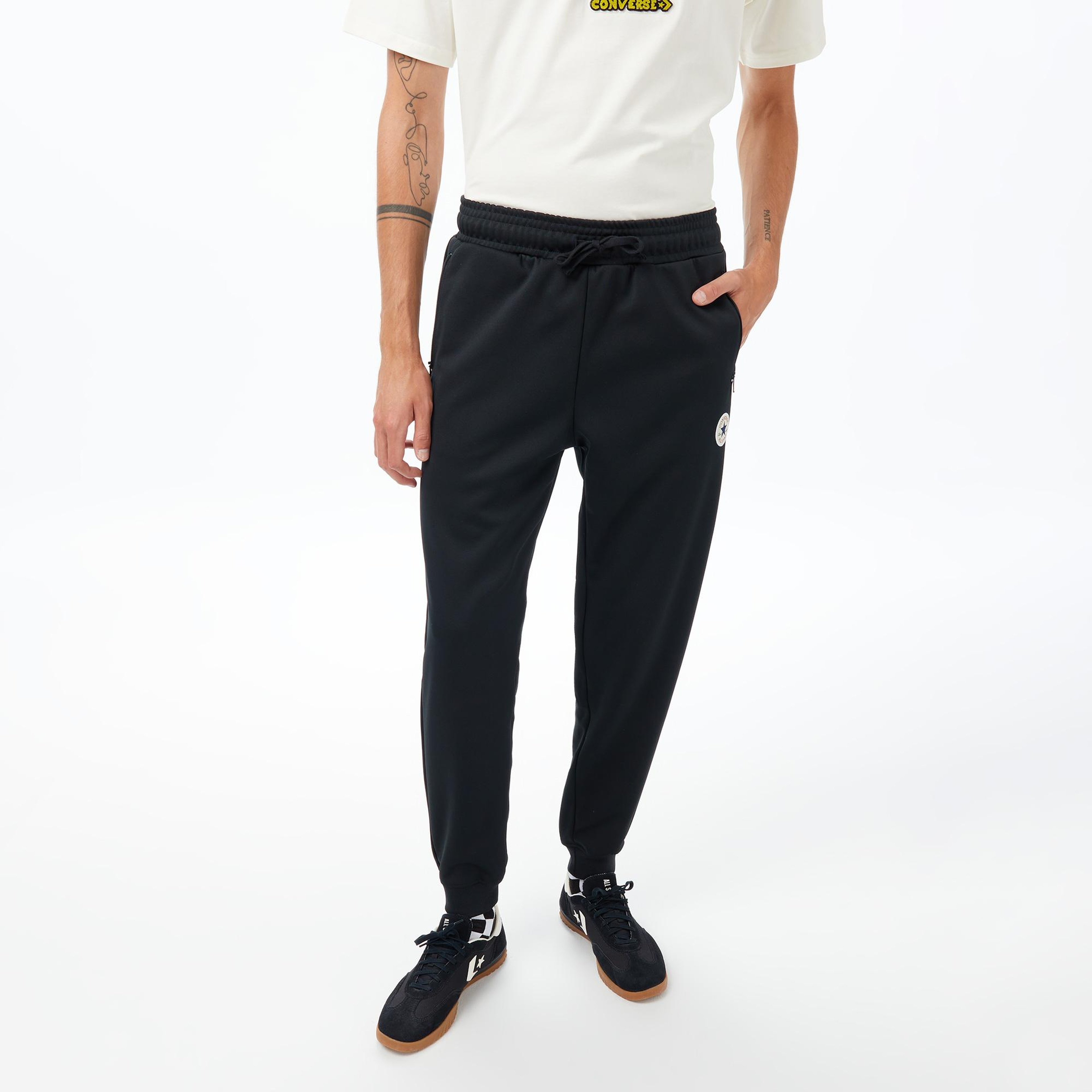 Converse Erkek Siyah Eşofman Altı