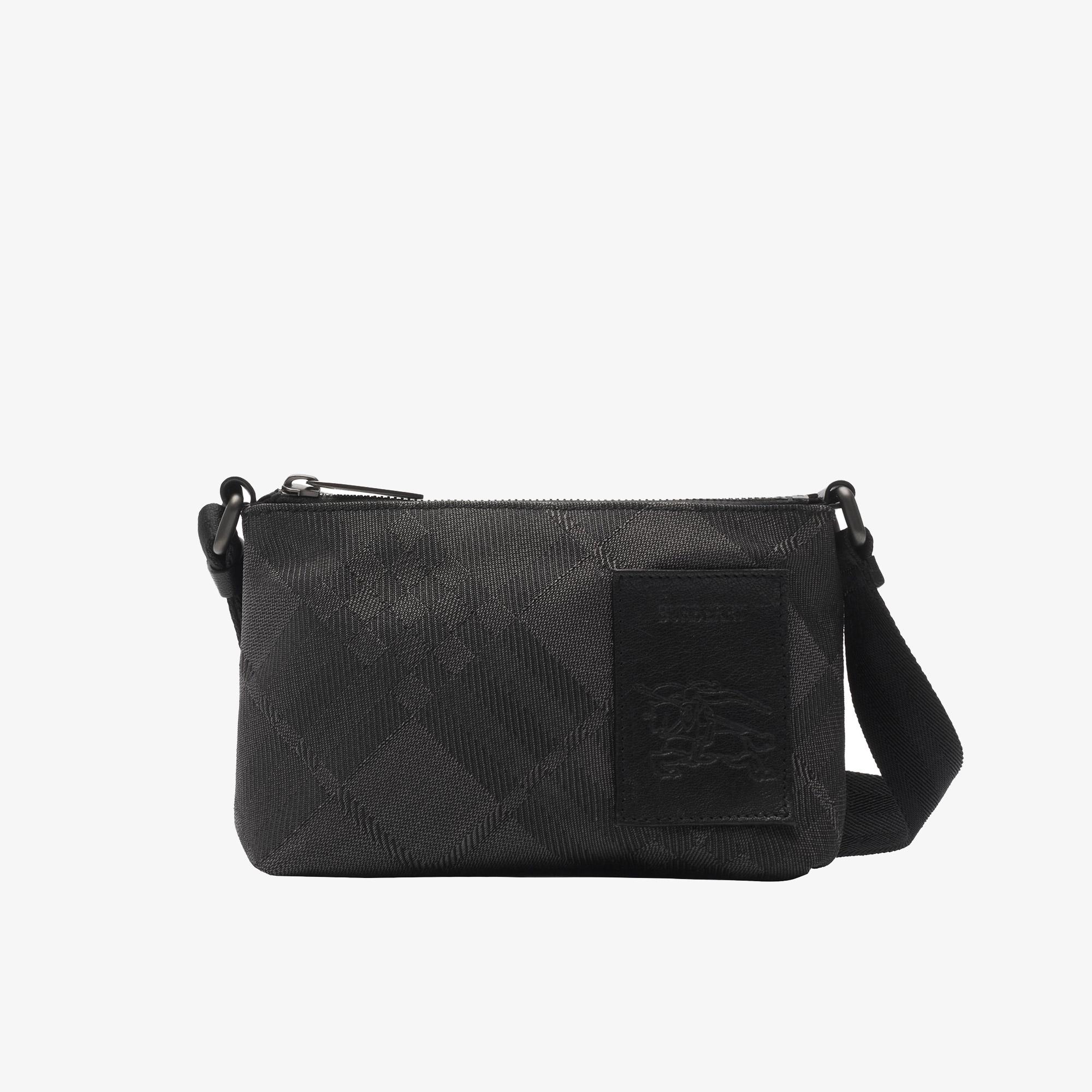 Burberry Mini Chester Erkek Siyah Omuz Çantası