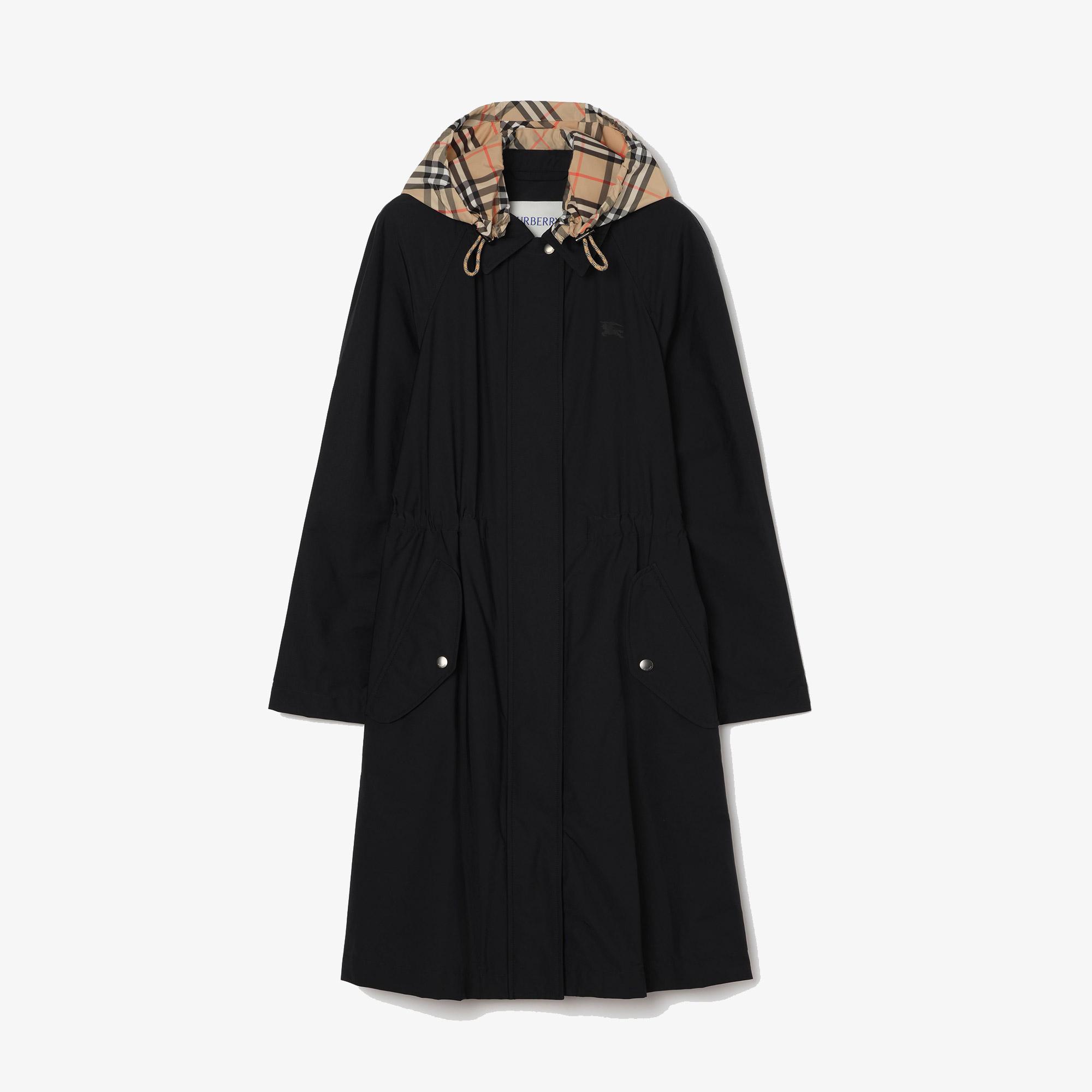 Burberry Newbury Kadın Siyah Parka