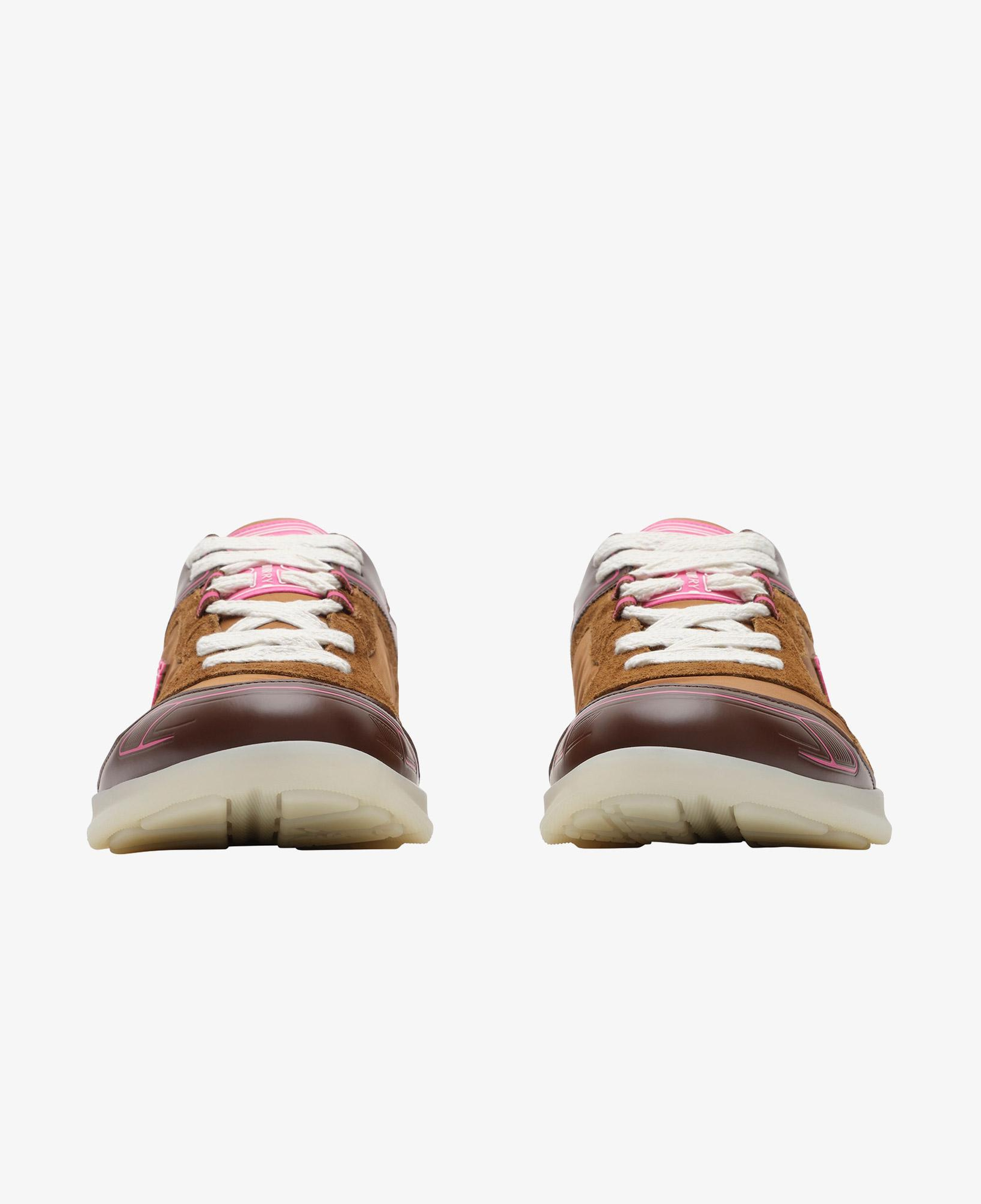 Burberry Matrix Sport Erkek Kahverengi Sneaker