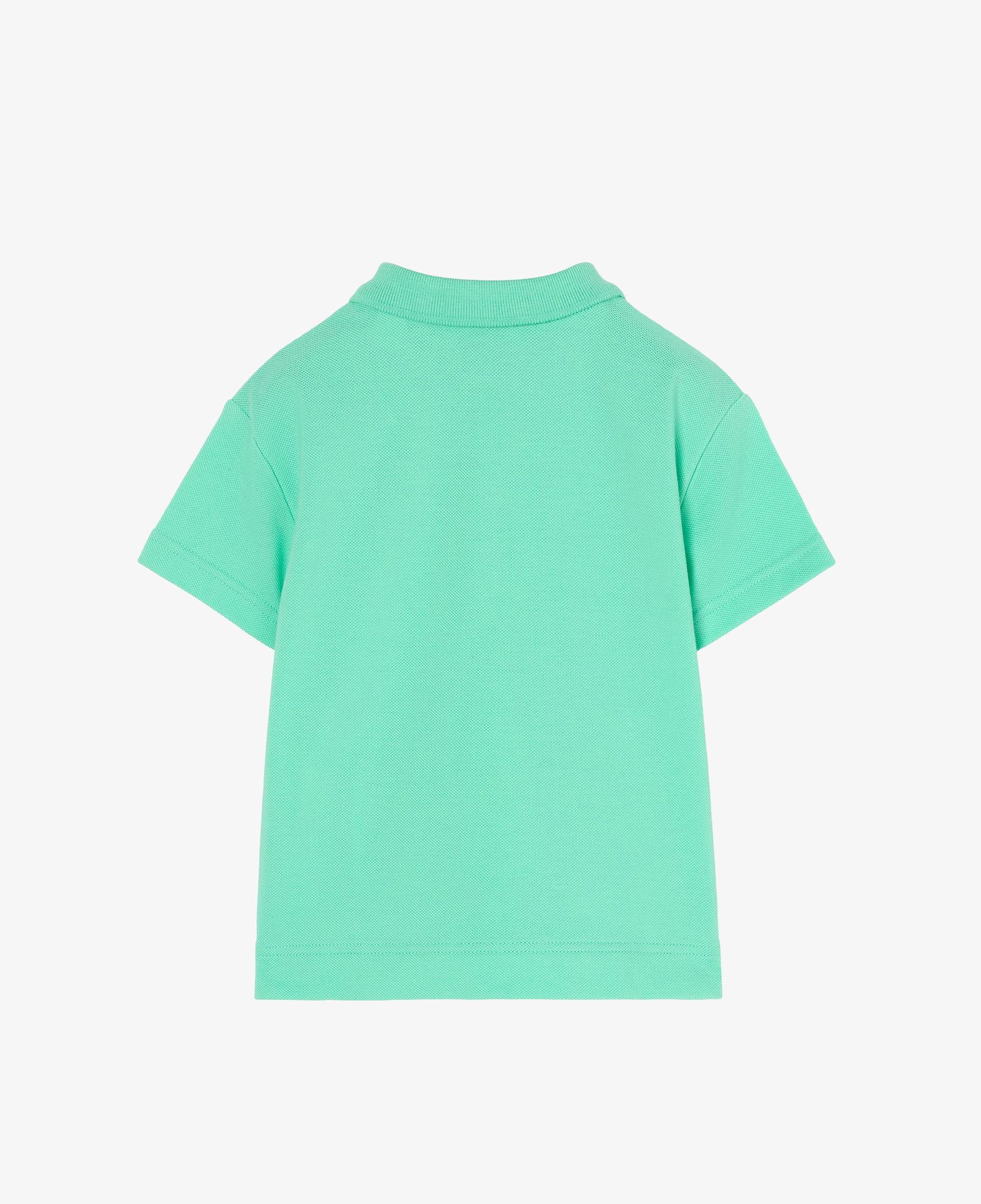 Burberry Cotton Piqua Çocuk Yeşil Polo