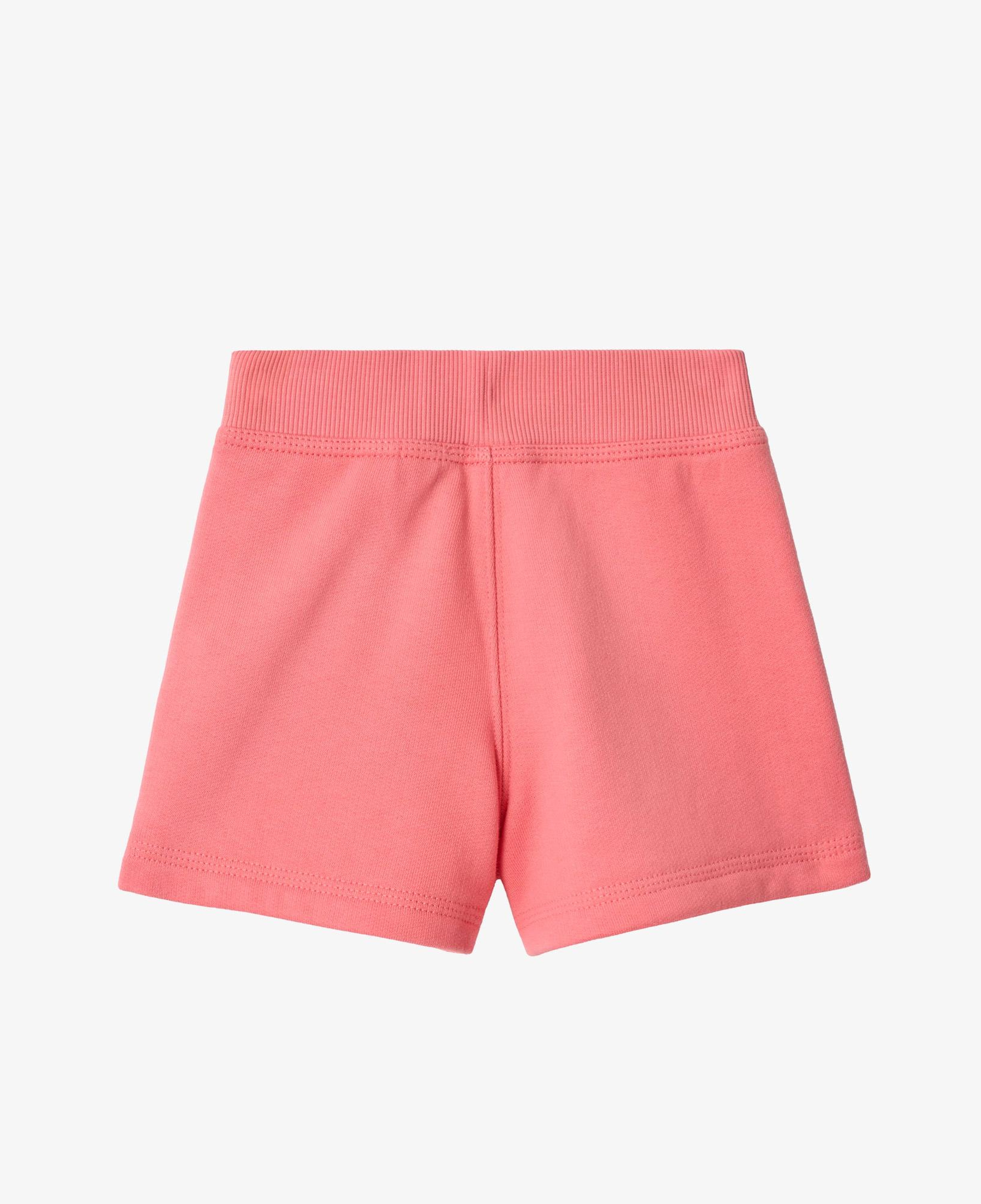 Burberry Check Trim Cotton Çocuk Pembe Şort