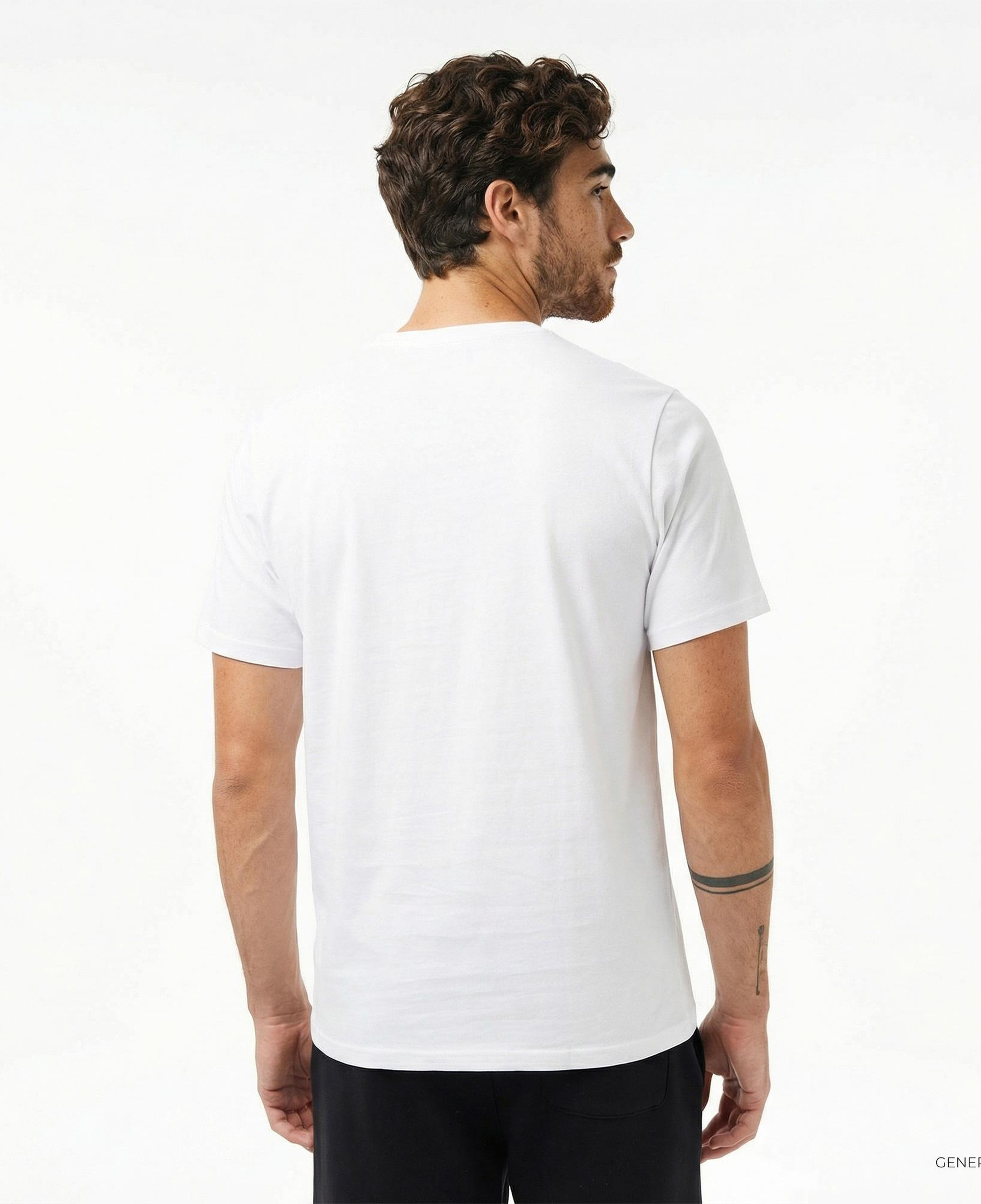 Converse Erkek Beyaz T-Shirt