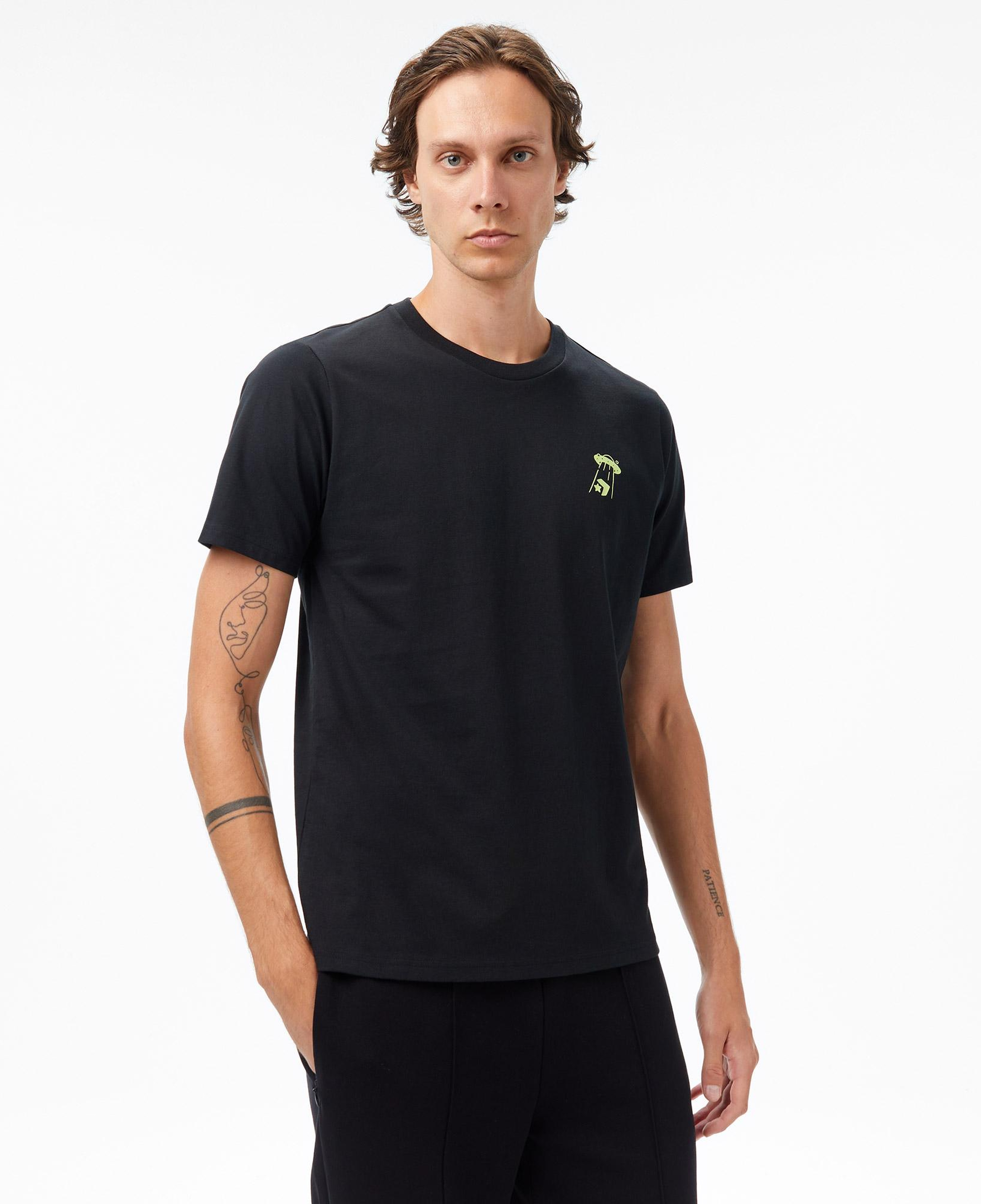 Converse Erkek Siyah T-Shirt