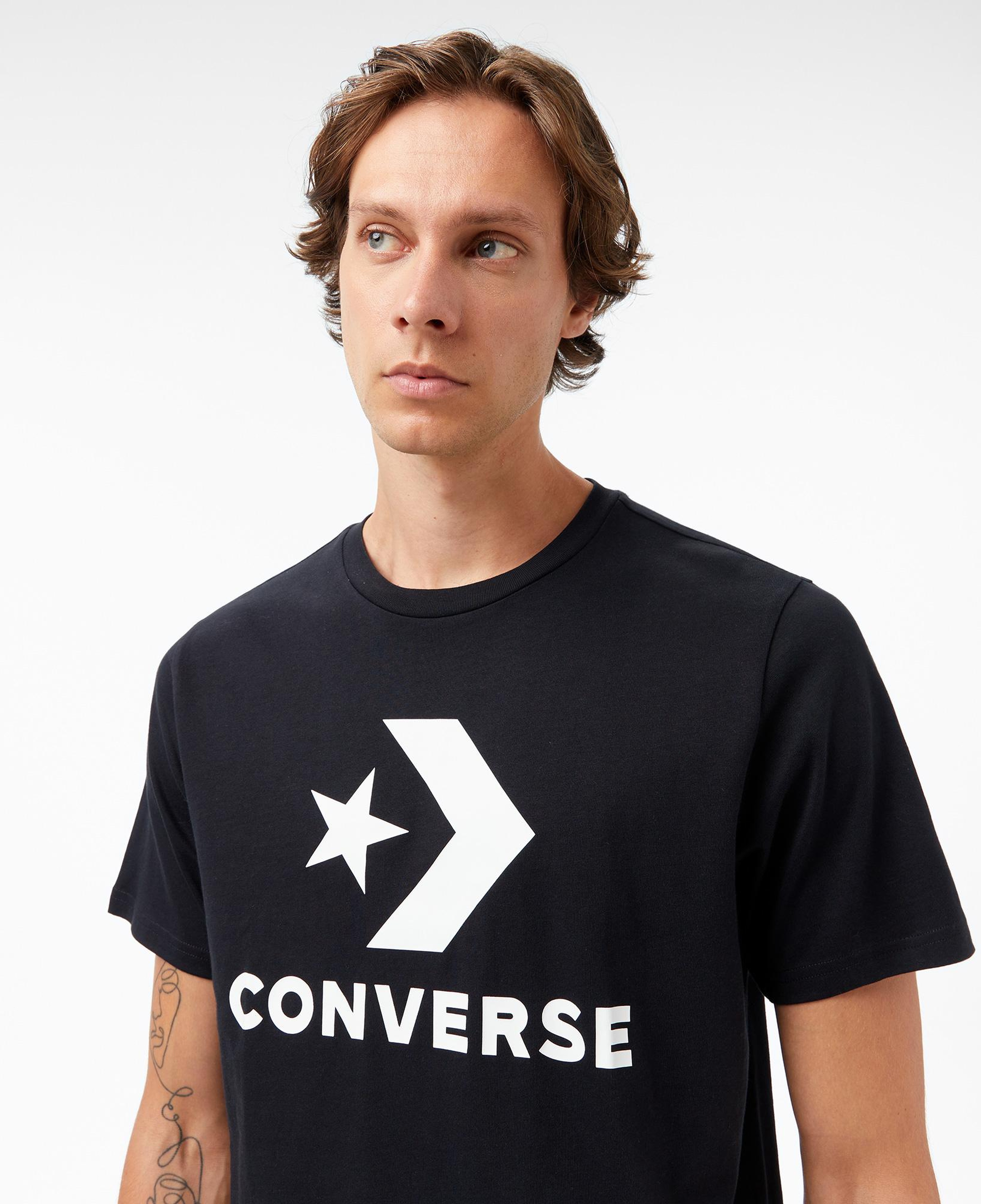 Converse Erkek Siyah T-Shirt