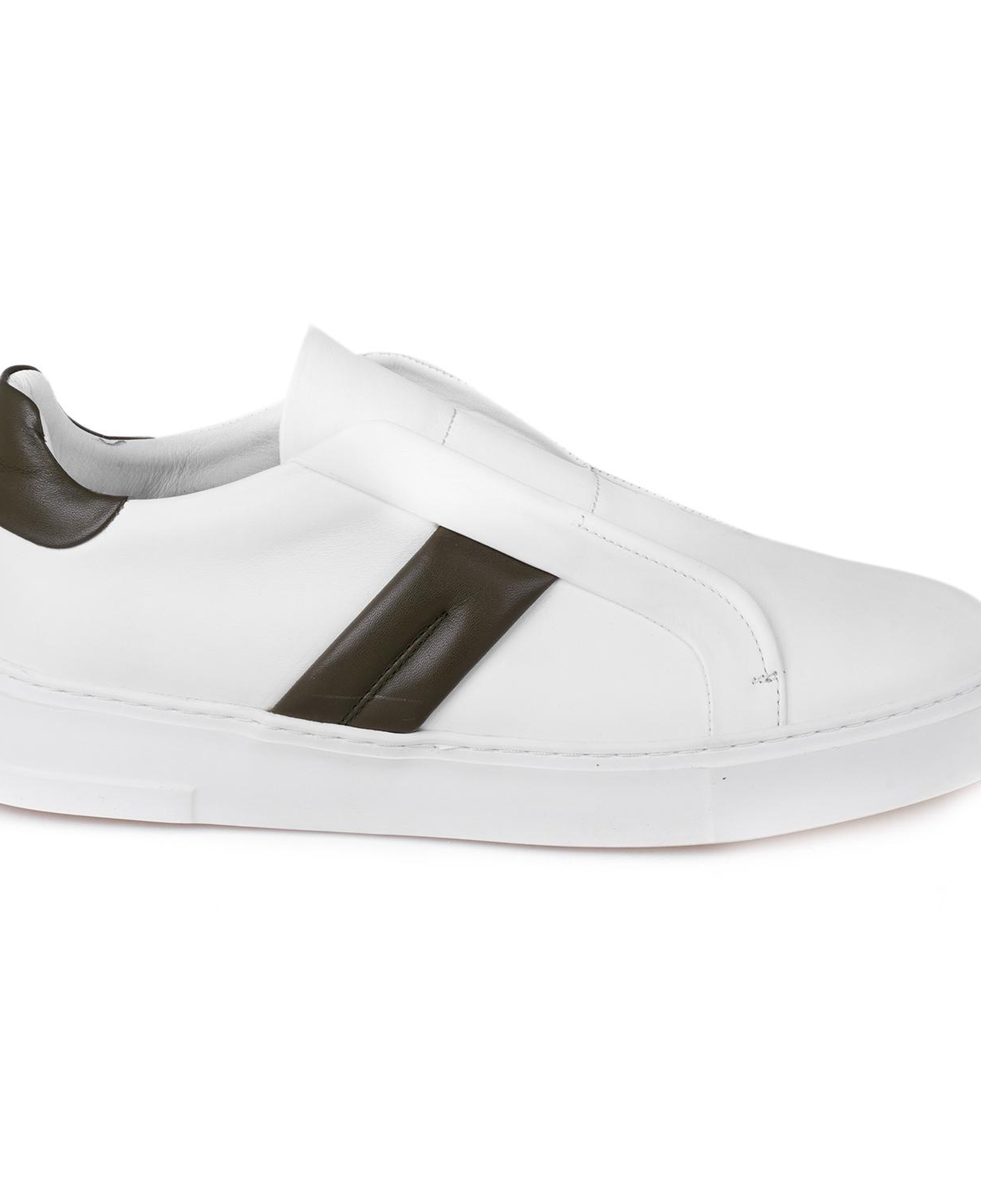 Alice Beyaz Erkek Deri Spor Ayakkabı