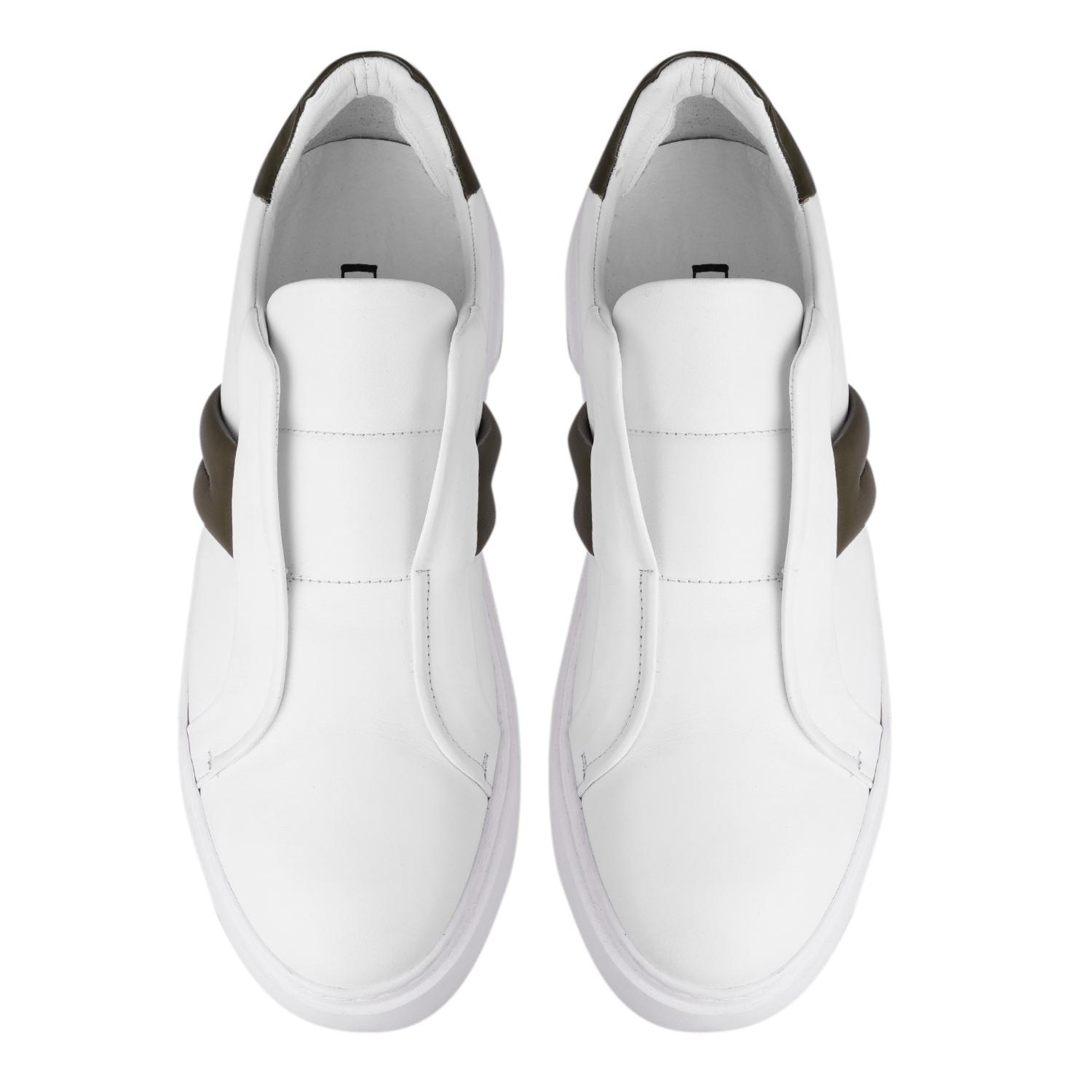 Alice Beyaz Erkek Deri Spor Ayakkabı