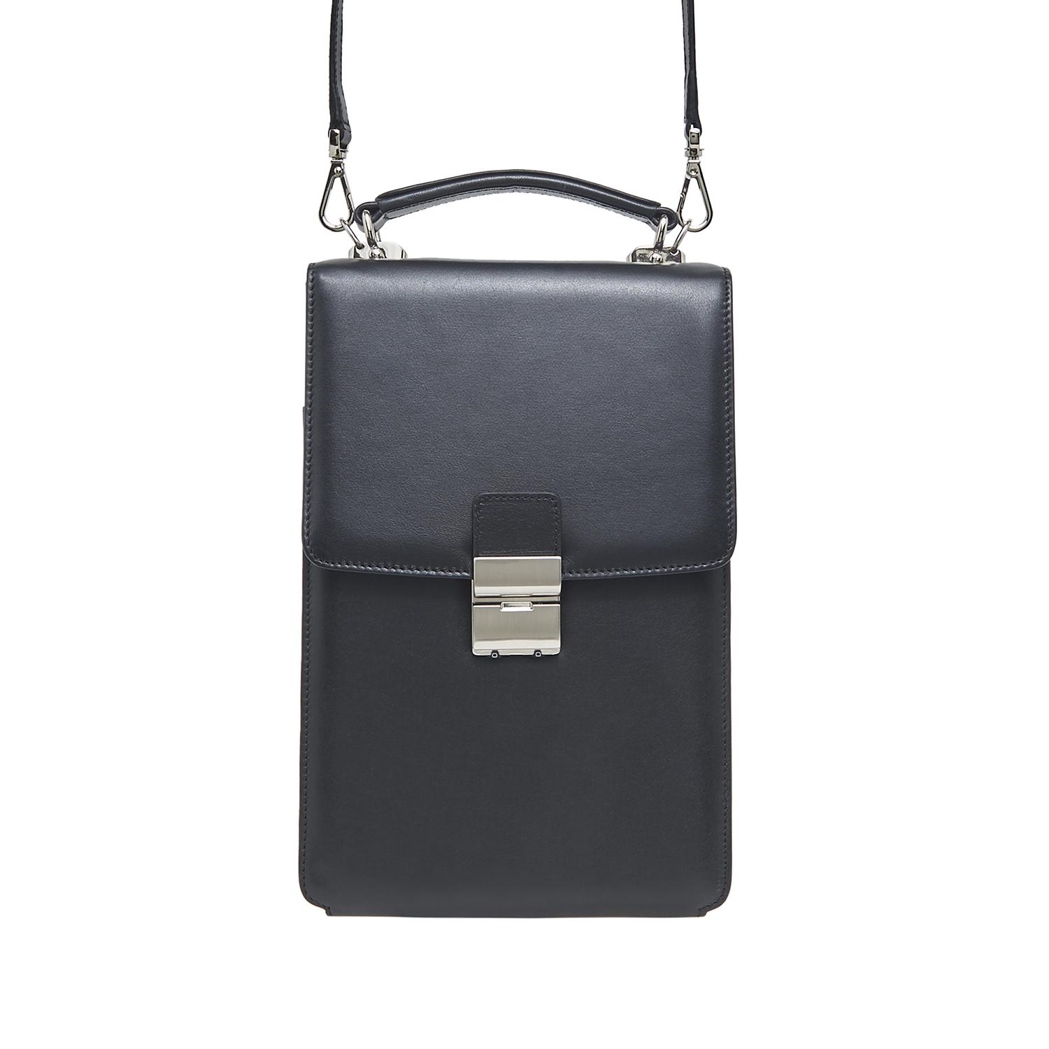 Iyana Siyah Erkek Deri Evrak Çantası