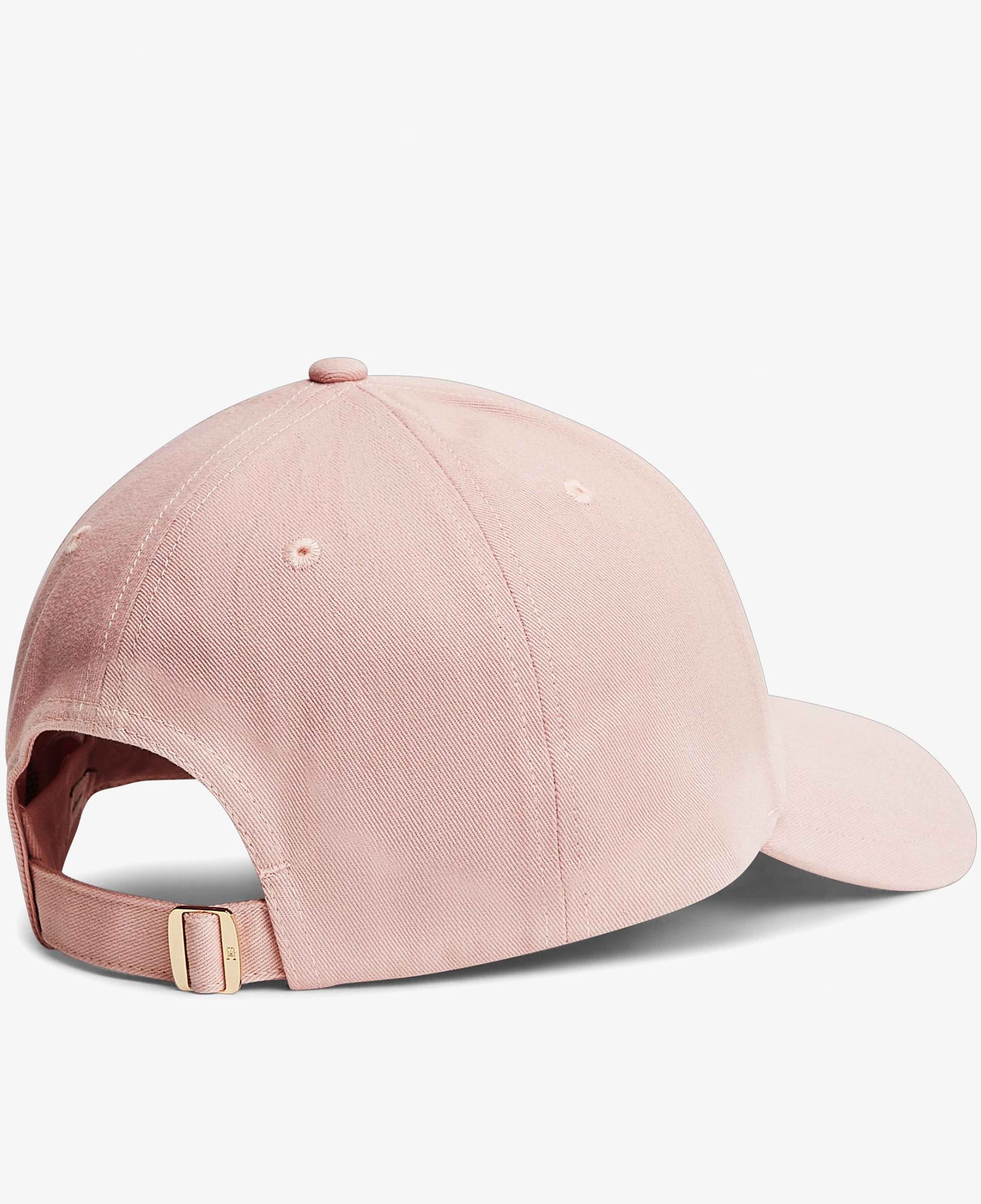 Tommy Hilfiger Elevated Chic Kadın Pembe Şapka