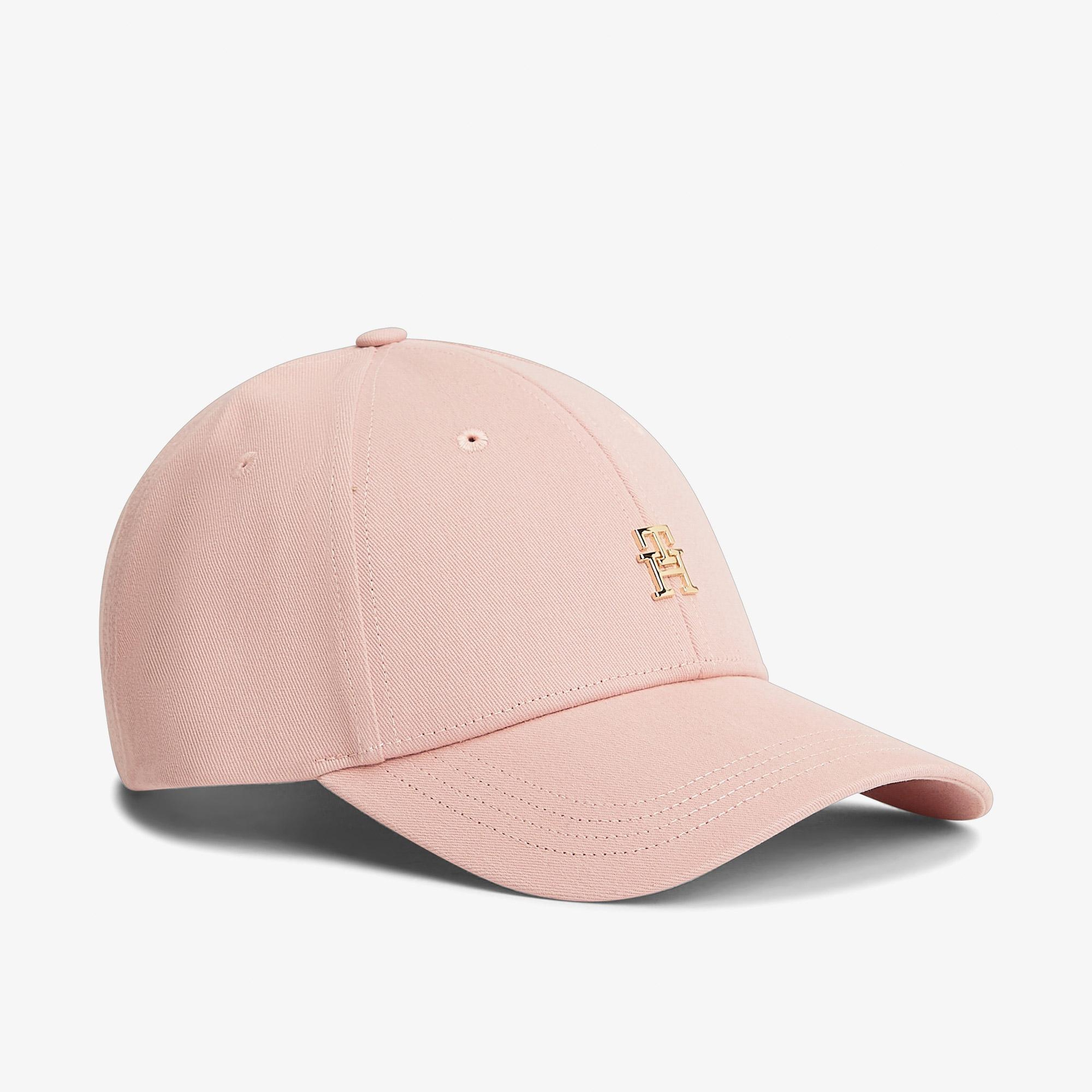 Tommy Hilfiger Elevated Chic Kadın Pembe Şapka