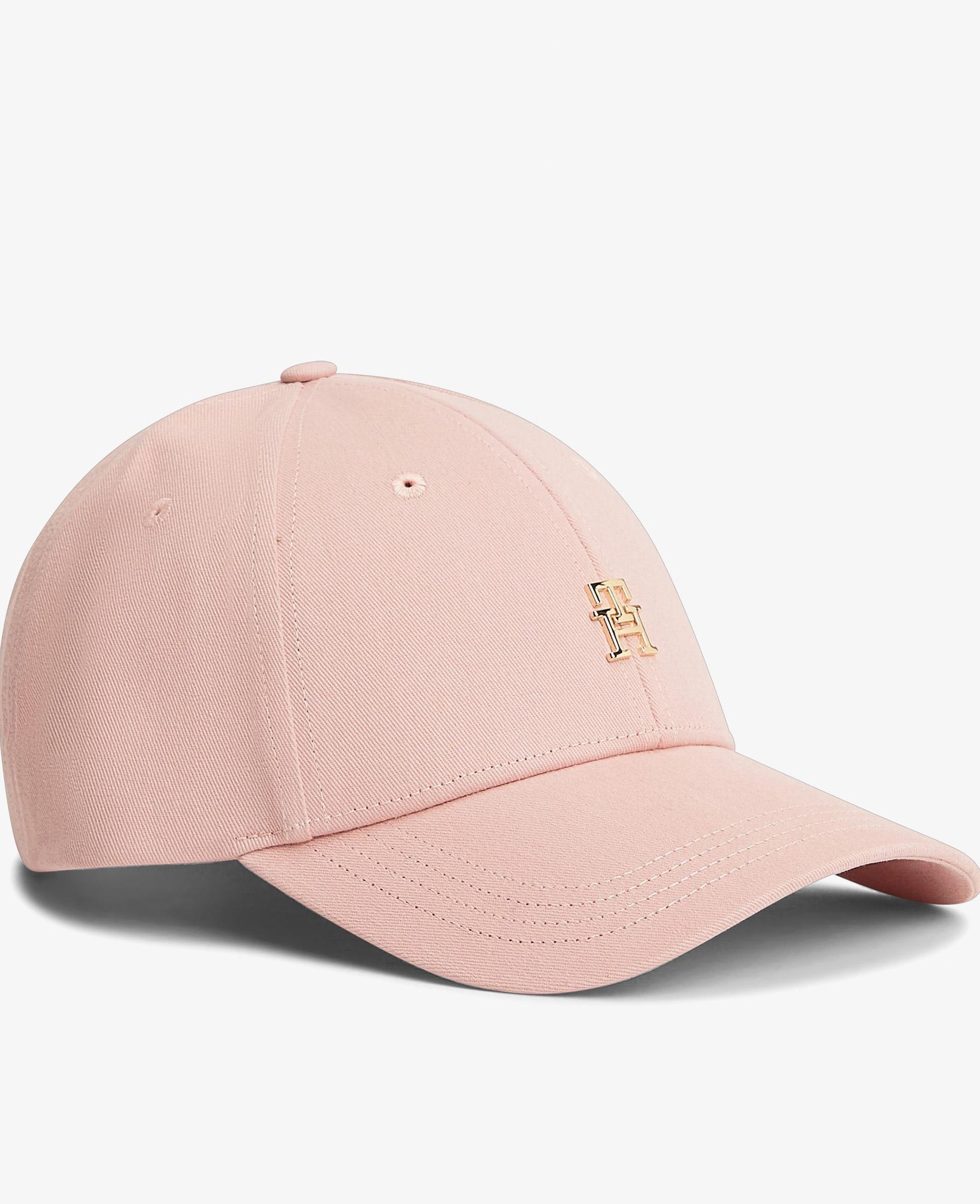 Tommy Hilfiger Elevated Chic Kadın Pembe Şapka