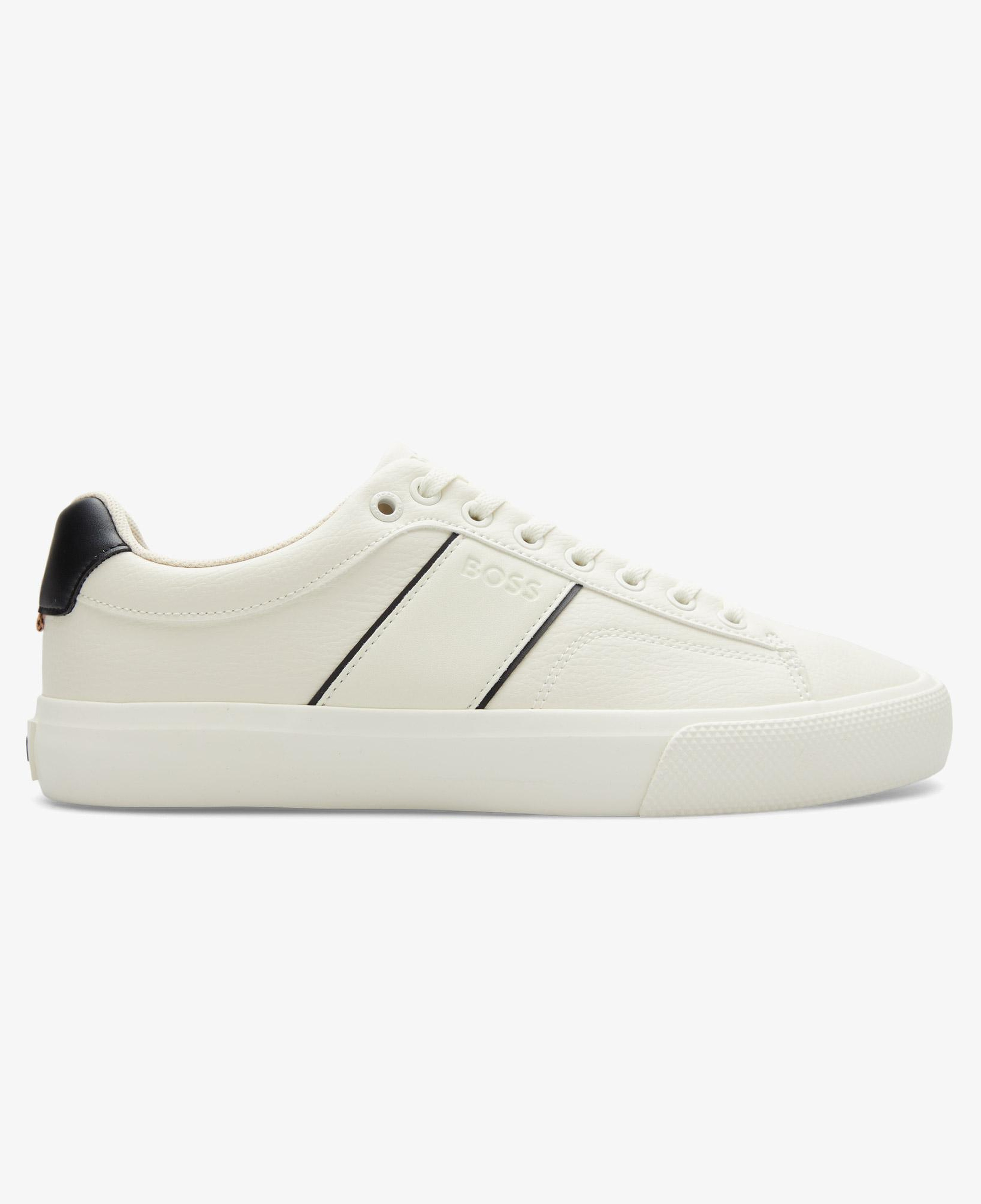 Boss Aiden Tenn Erkek Krem Rengi Sneaker