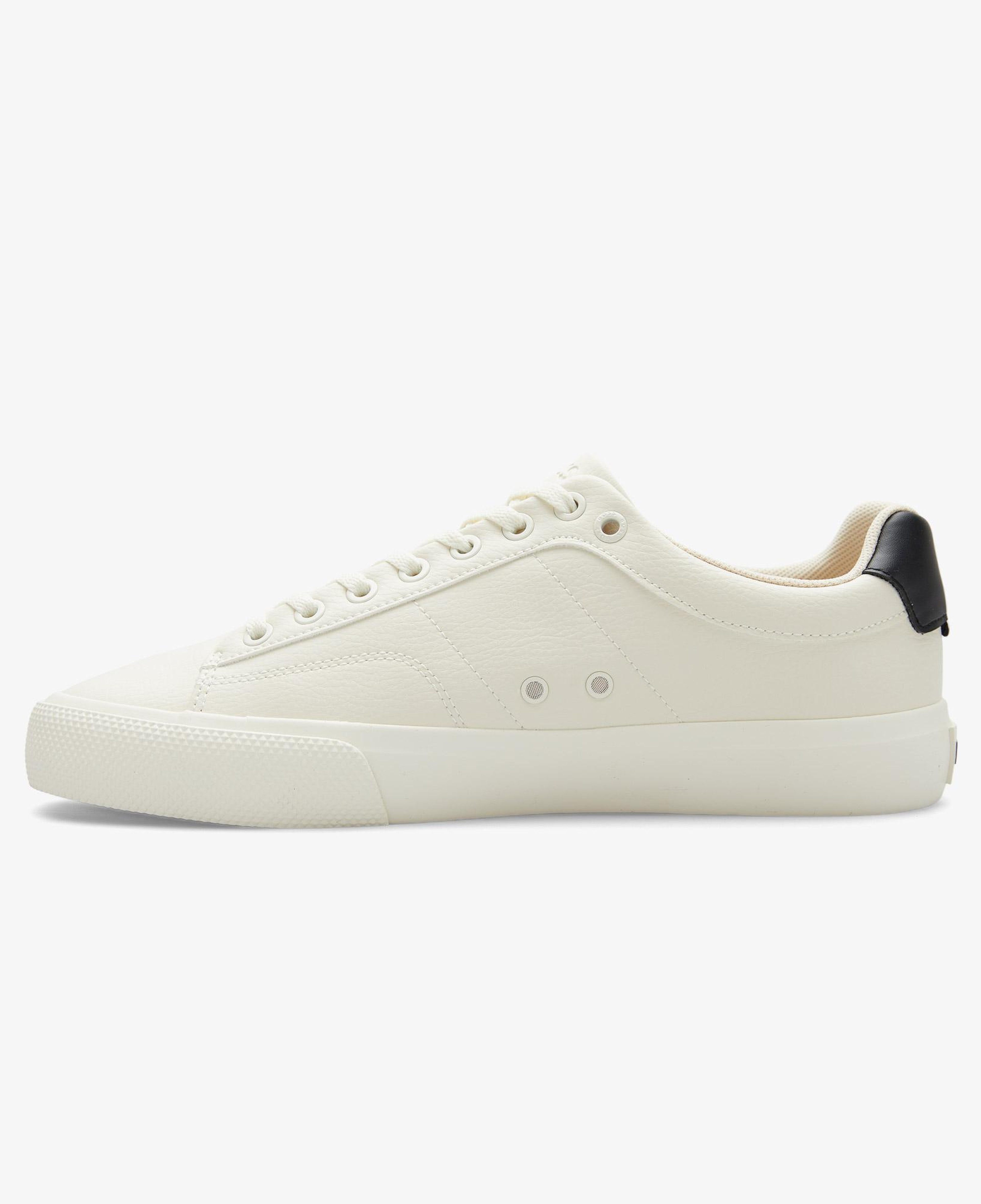 Boss Aiden Tenn Erkek Krem Rengi Sneaker