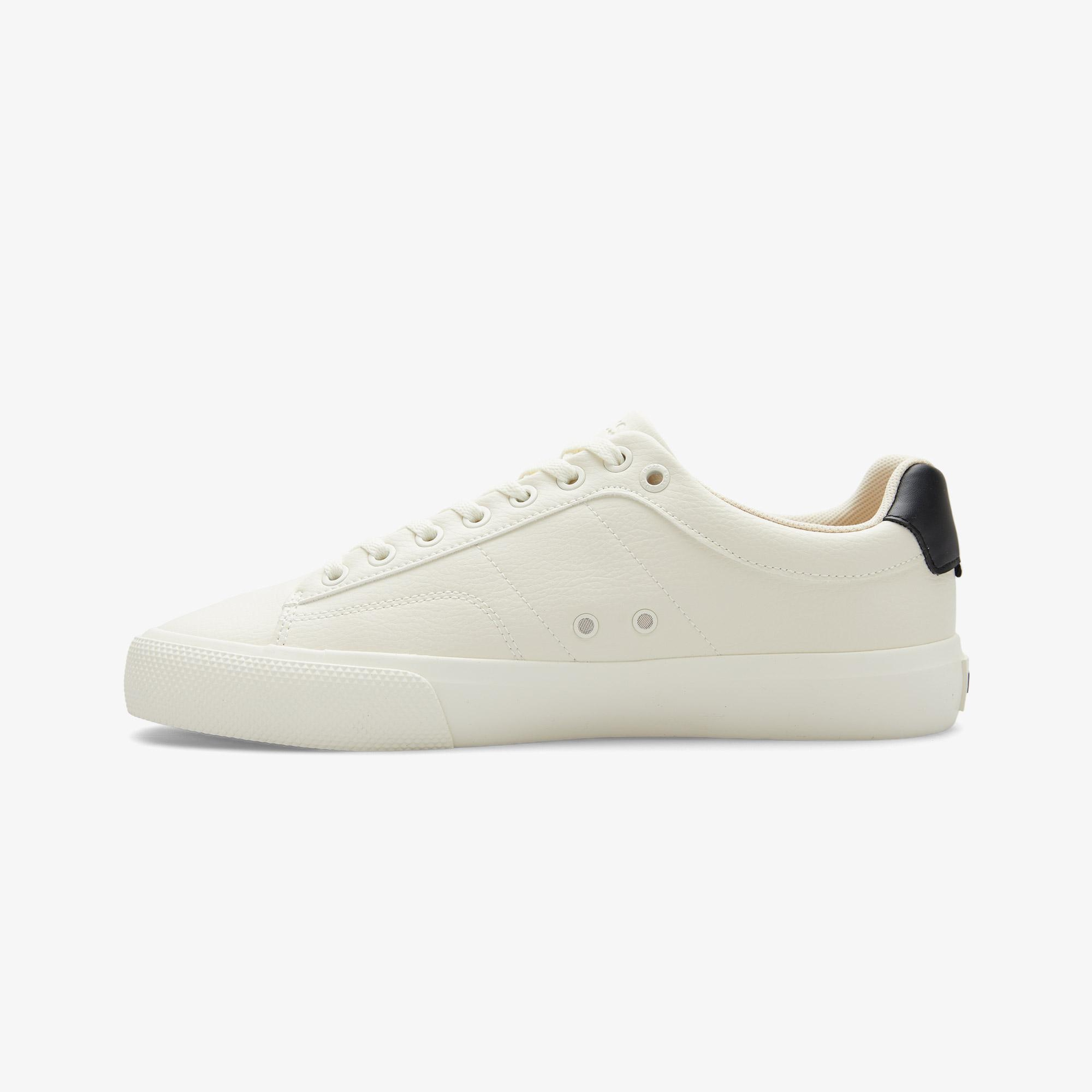 Boss Aiden Tenn Erkek Krem Rengi Sneaker