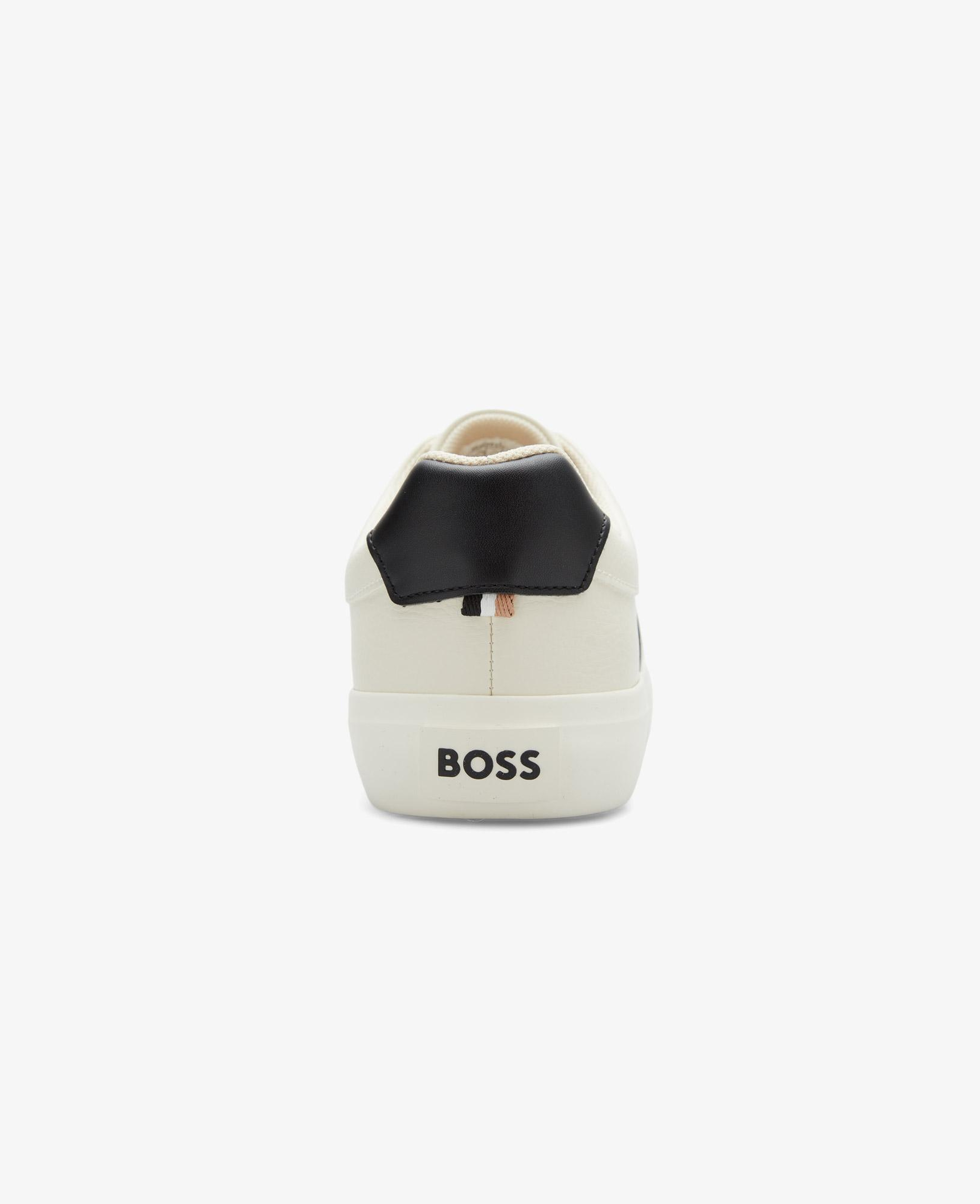 Boss Aiden Tenn Erkek Krem Rengi Sneaker