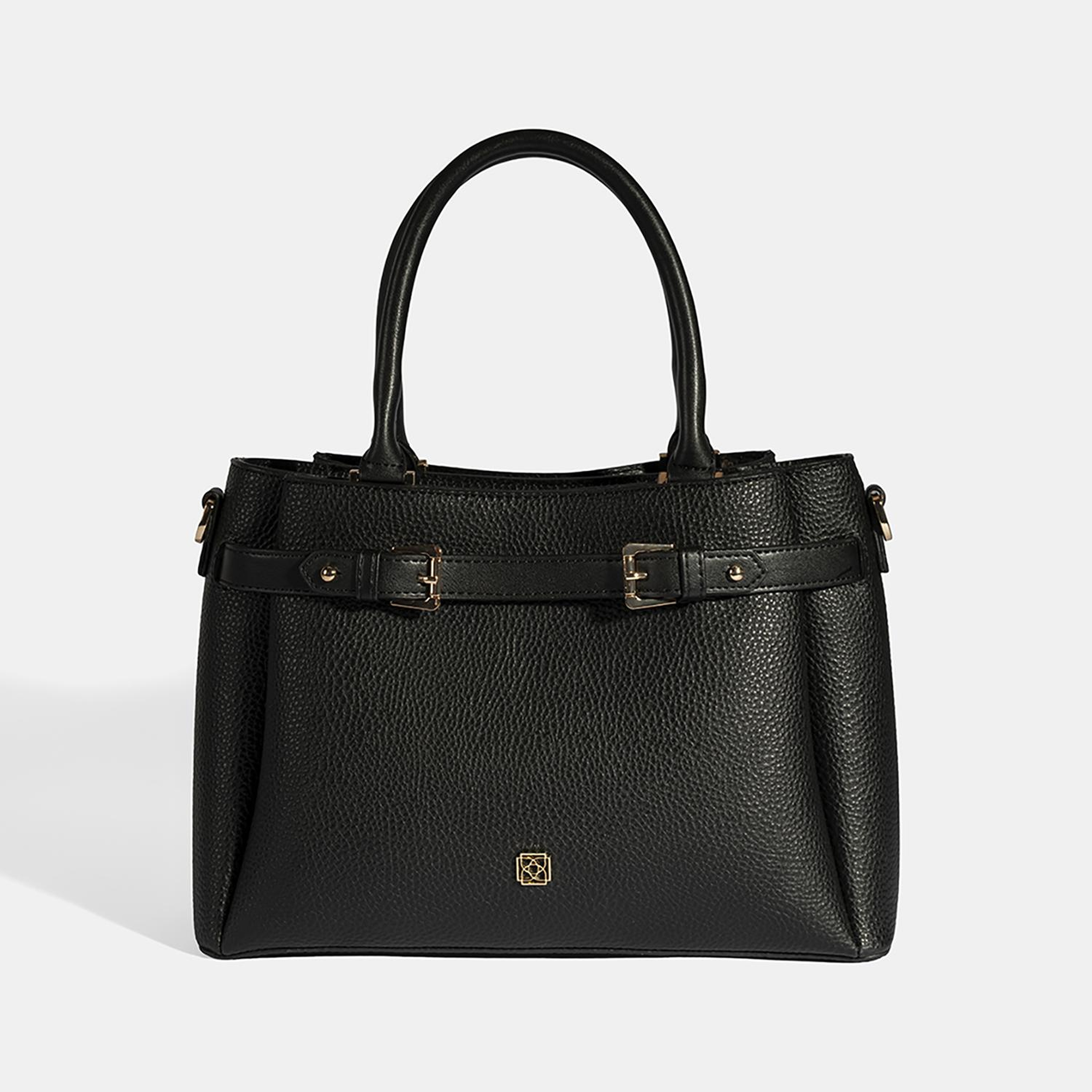 Kadın Siyah Omuz Askılı El Çantası