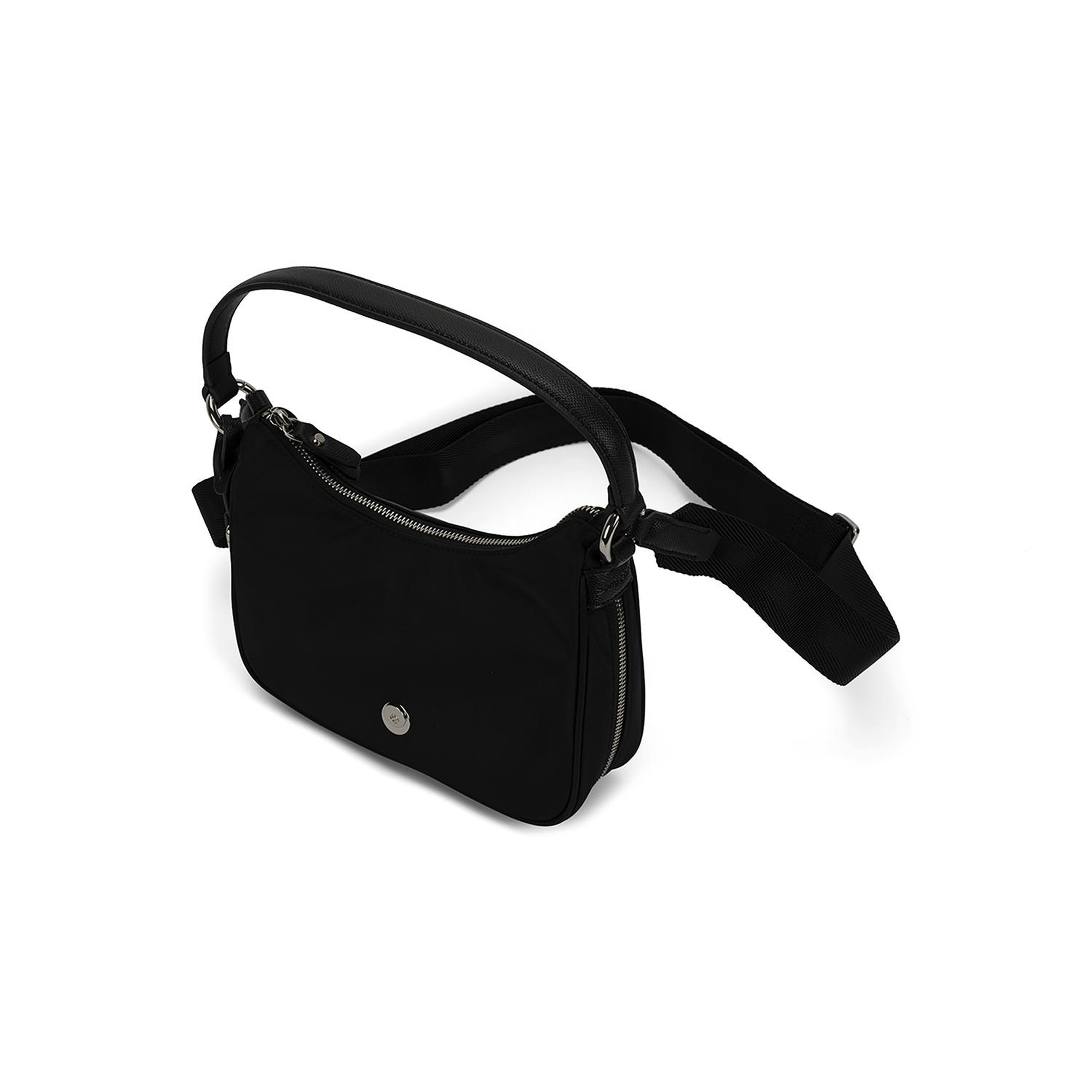 Samsonite Siyah Karissa Evo Mini Hobo Çanta