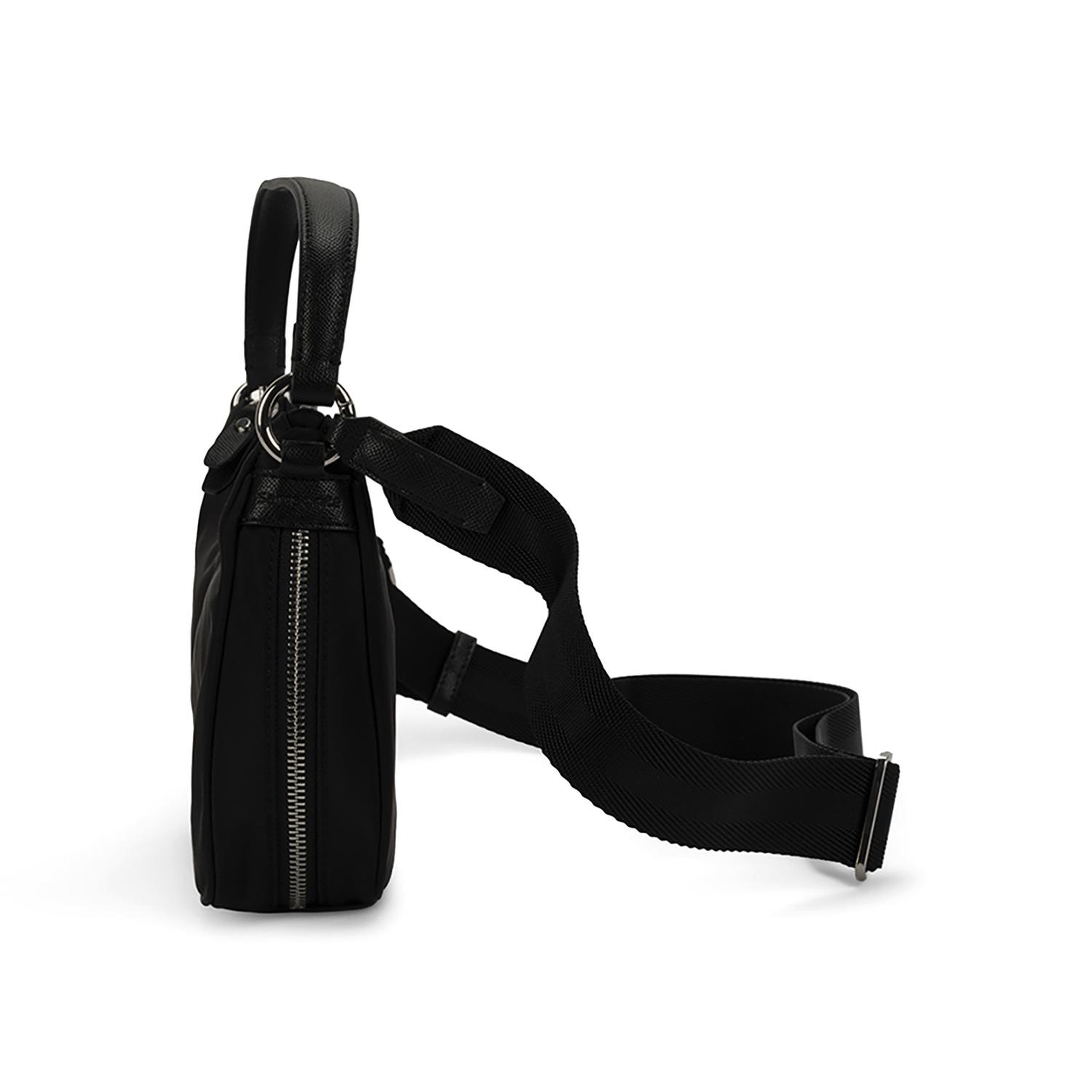 Samsonite Siyah Karissa Evo Mini Hobo Çanta