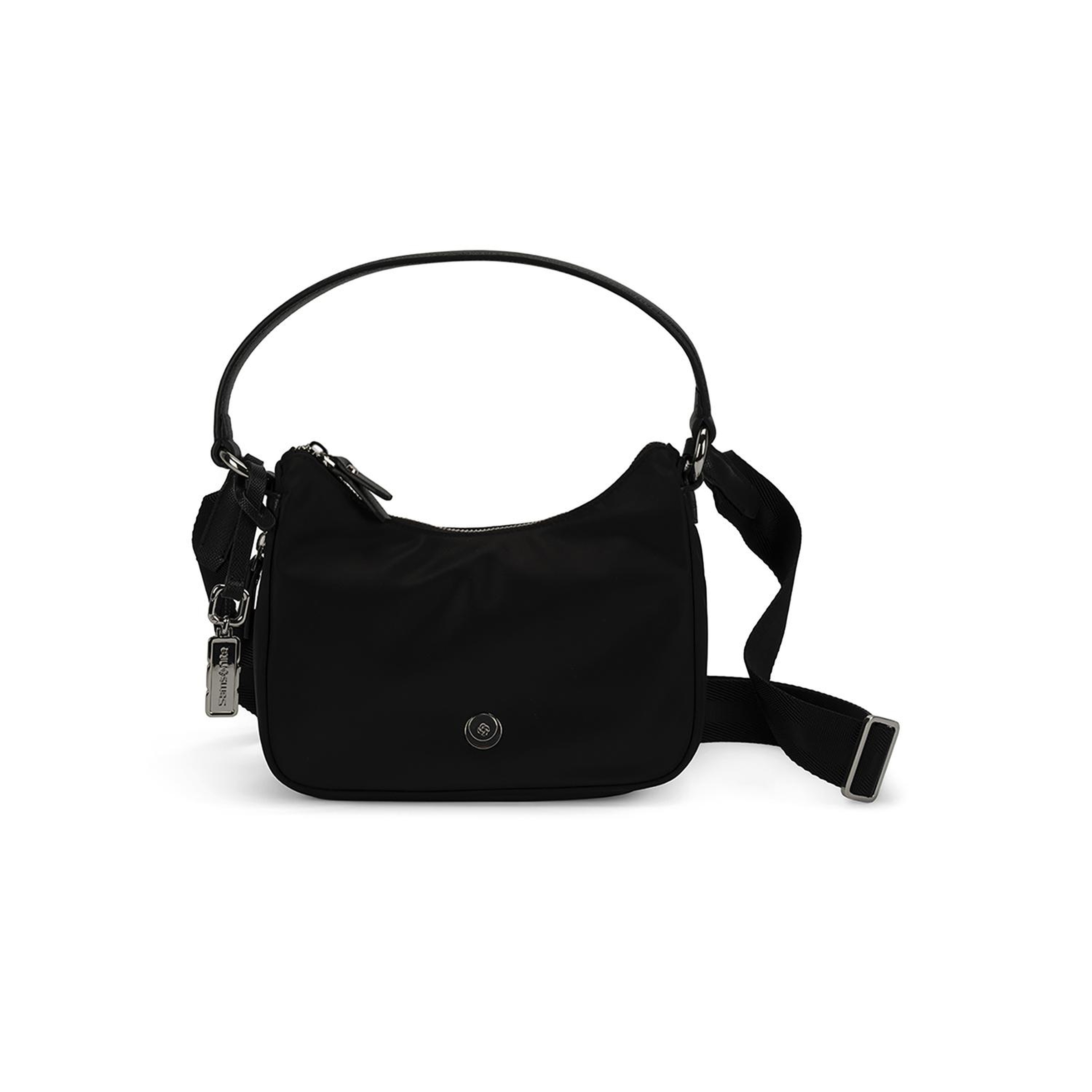 Samsonite Siyah Karissa Evo Mini Hobo Çanta