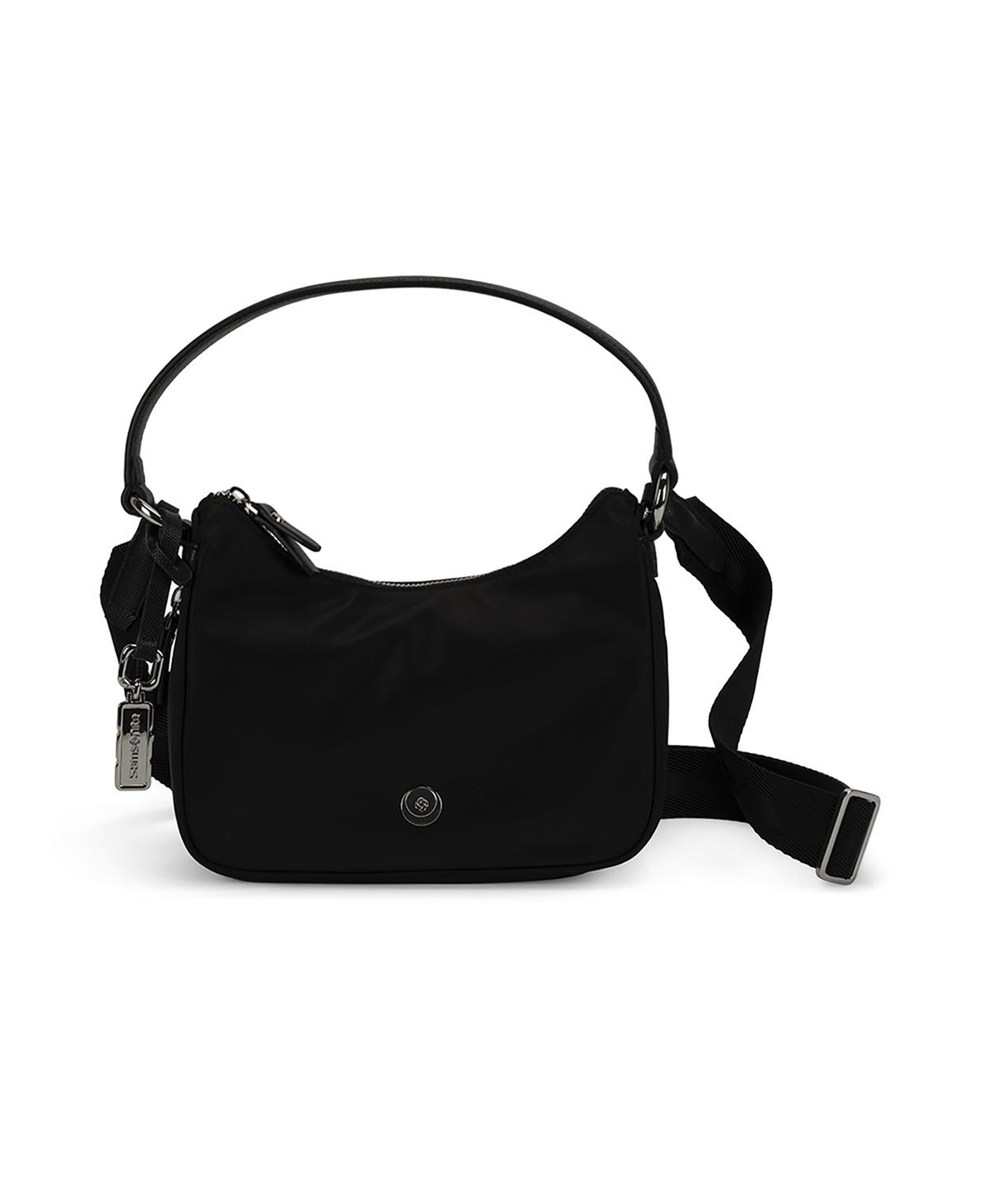 Samsonite Siyah Karissa Evo Mini Hobo Çanta