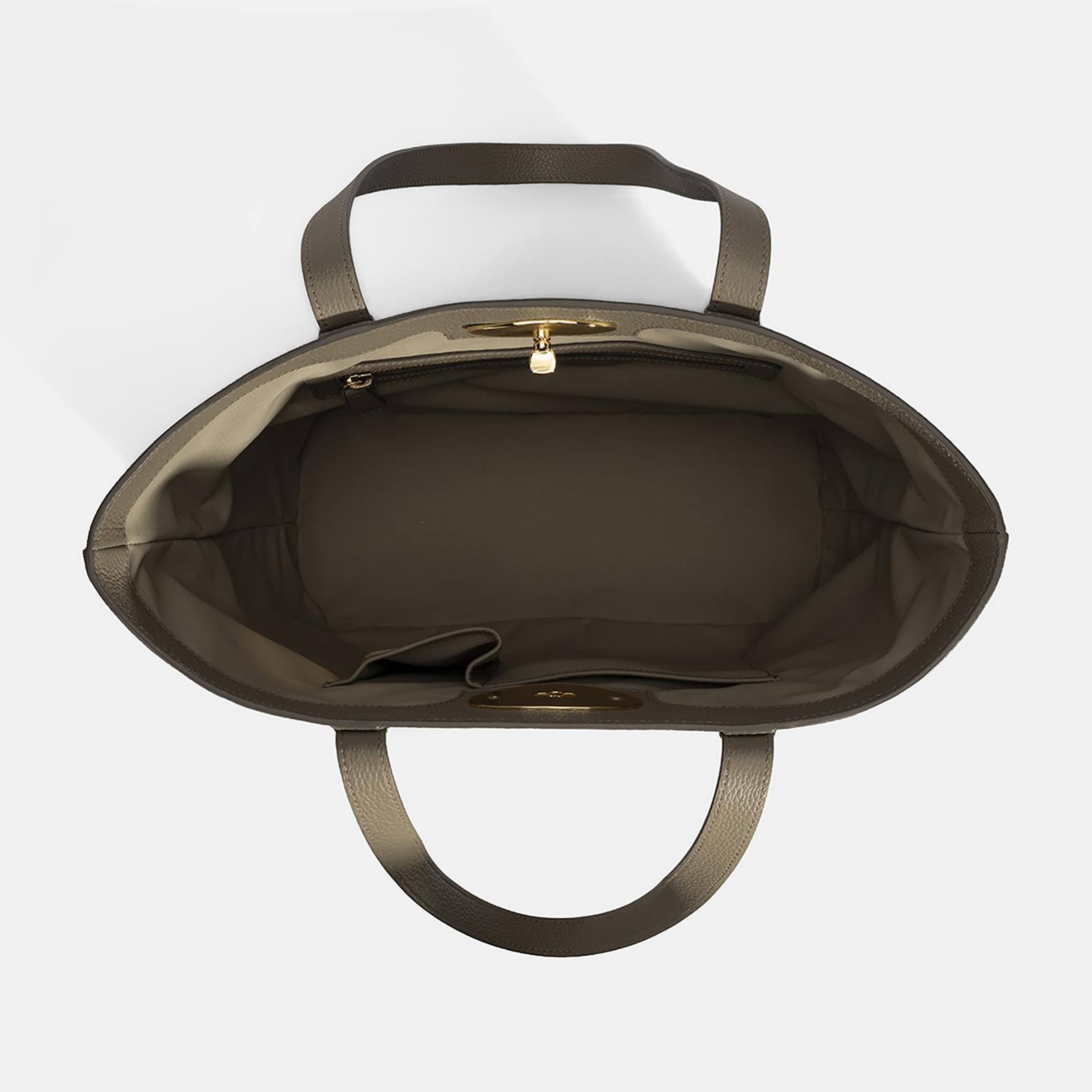 Kadın Vizon Deri Omuz Çantası