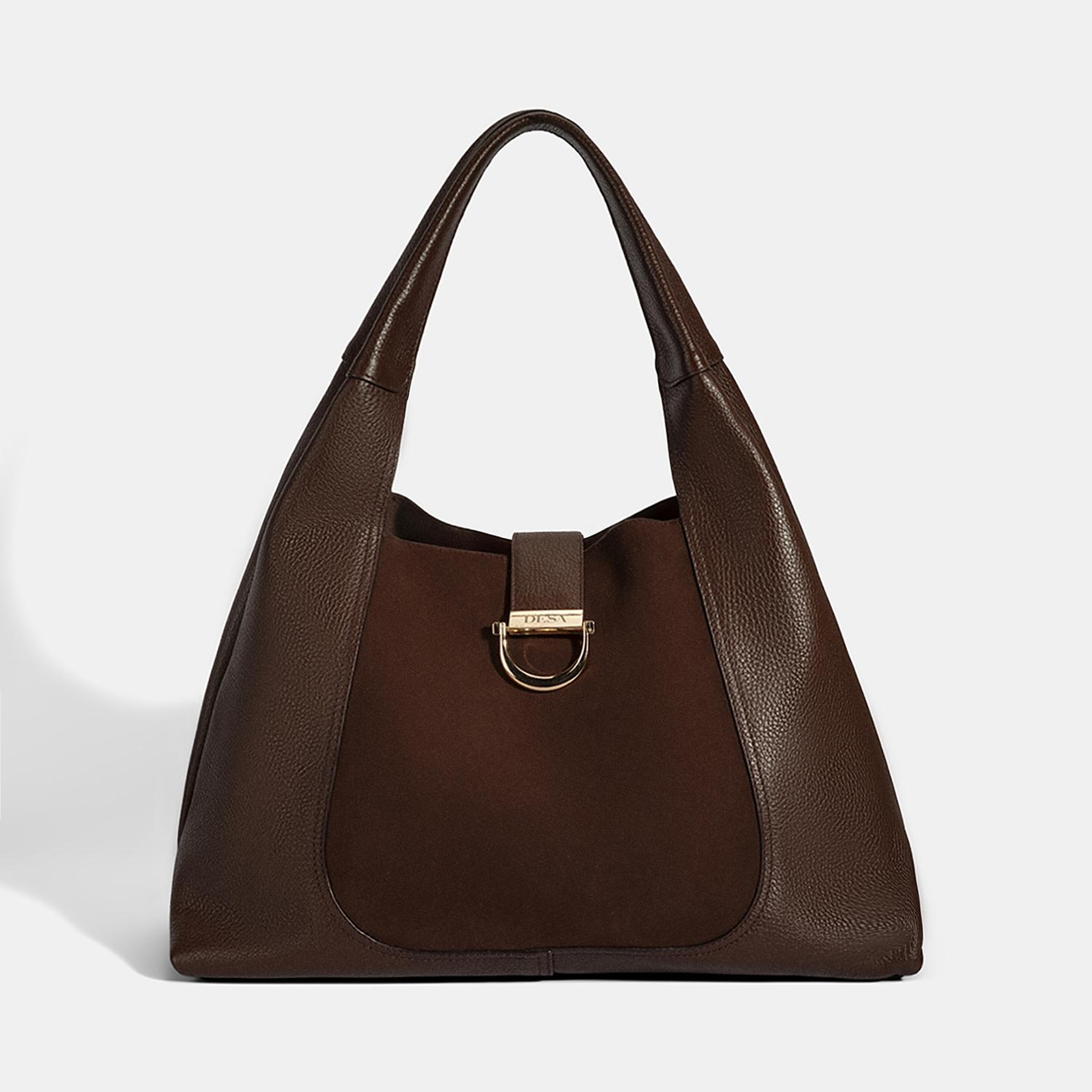 DESA Kadın Bordo Cüzdan Aksesuarlı Deri Omuz Çantası