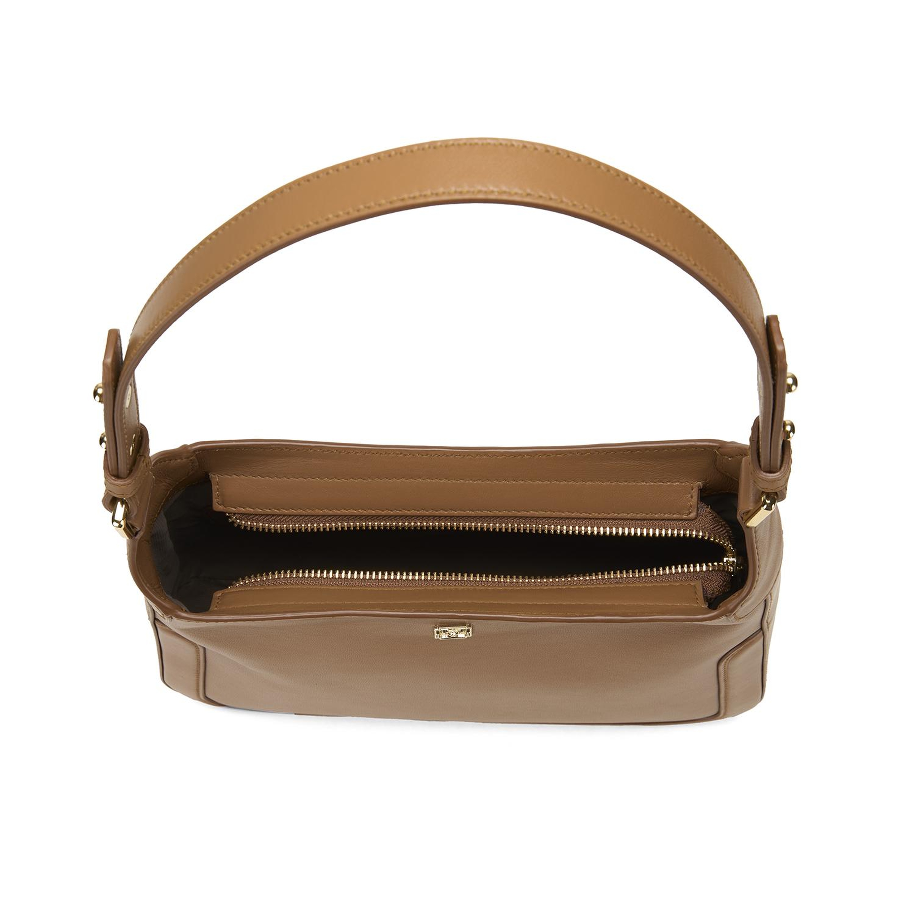 Vienna Taba Kadın Deri Omuz Çantası