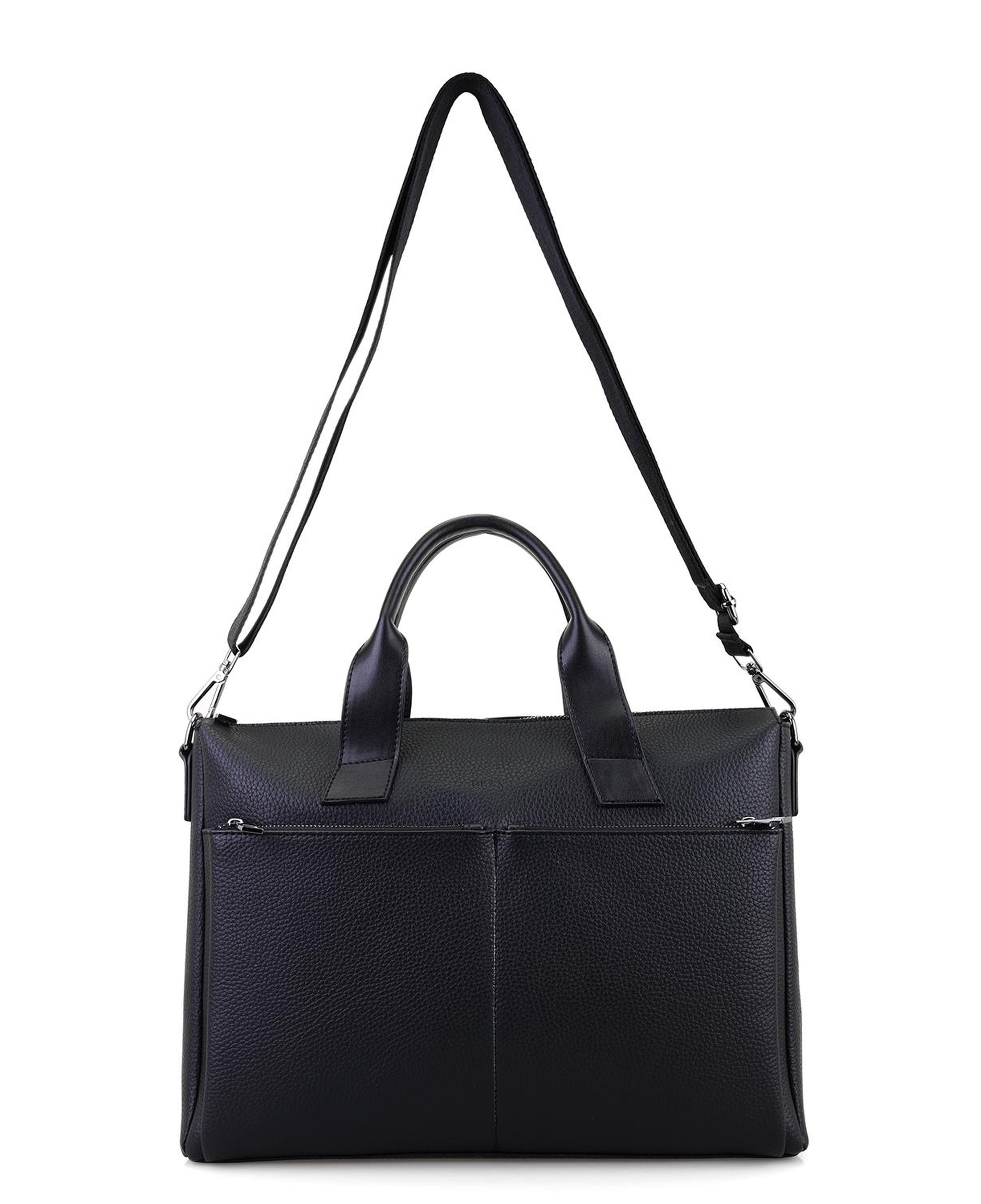 Nicholas Siyah Erkek Laptop Evrak Çantası