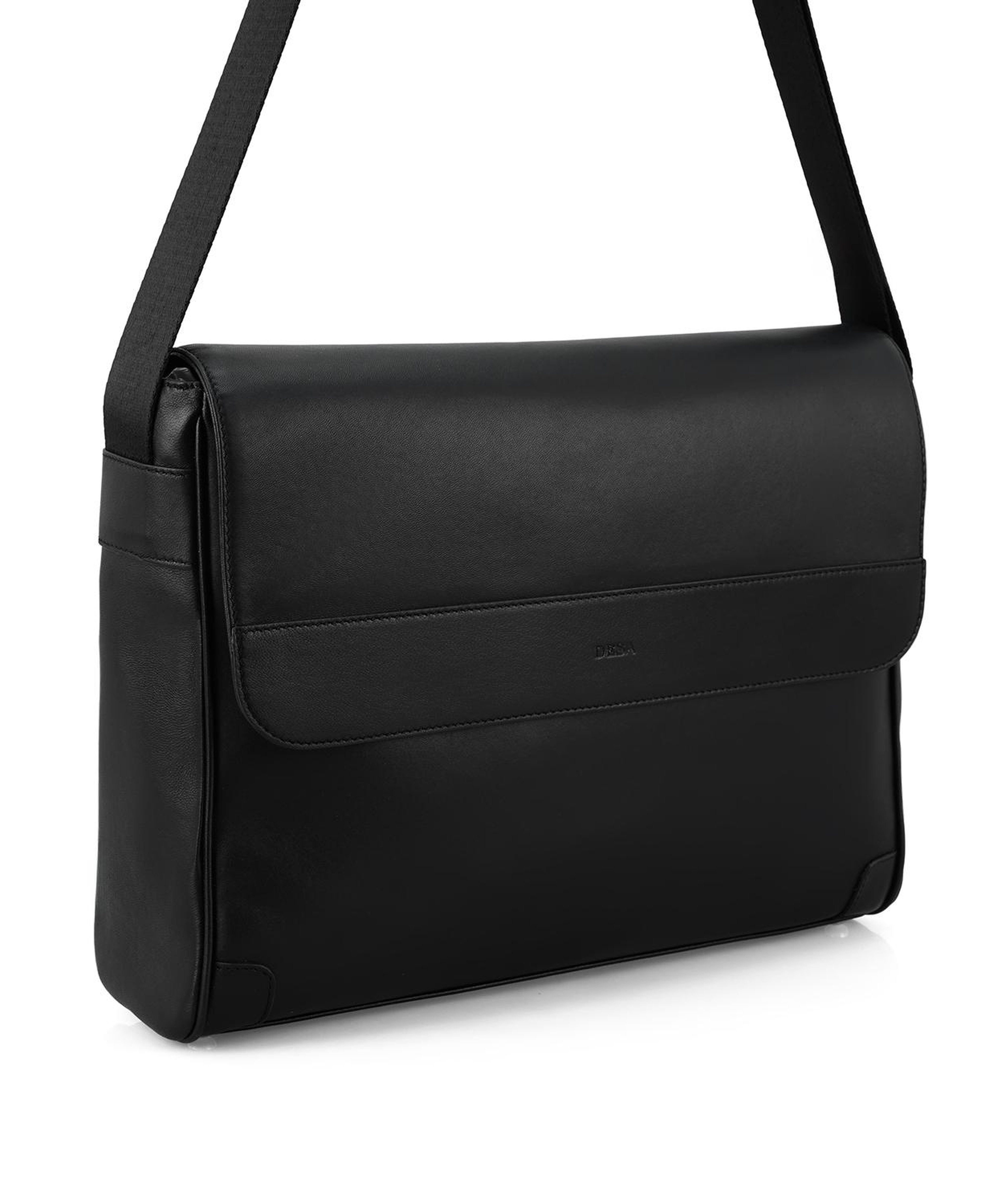 Dustin Siyah Erkek Deri Evrak Çantası