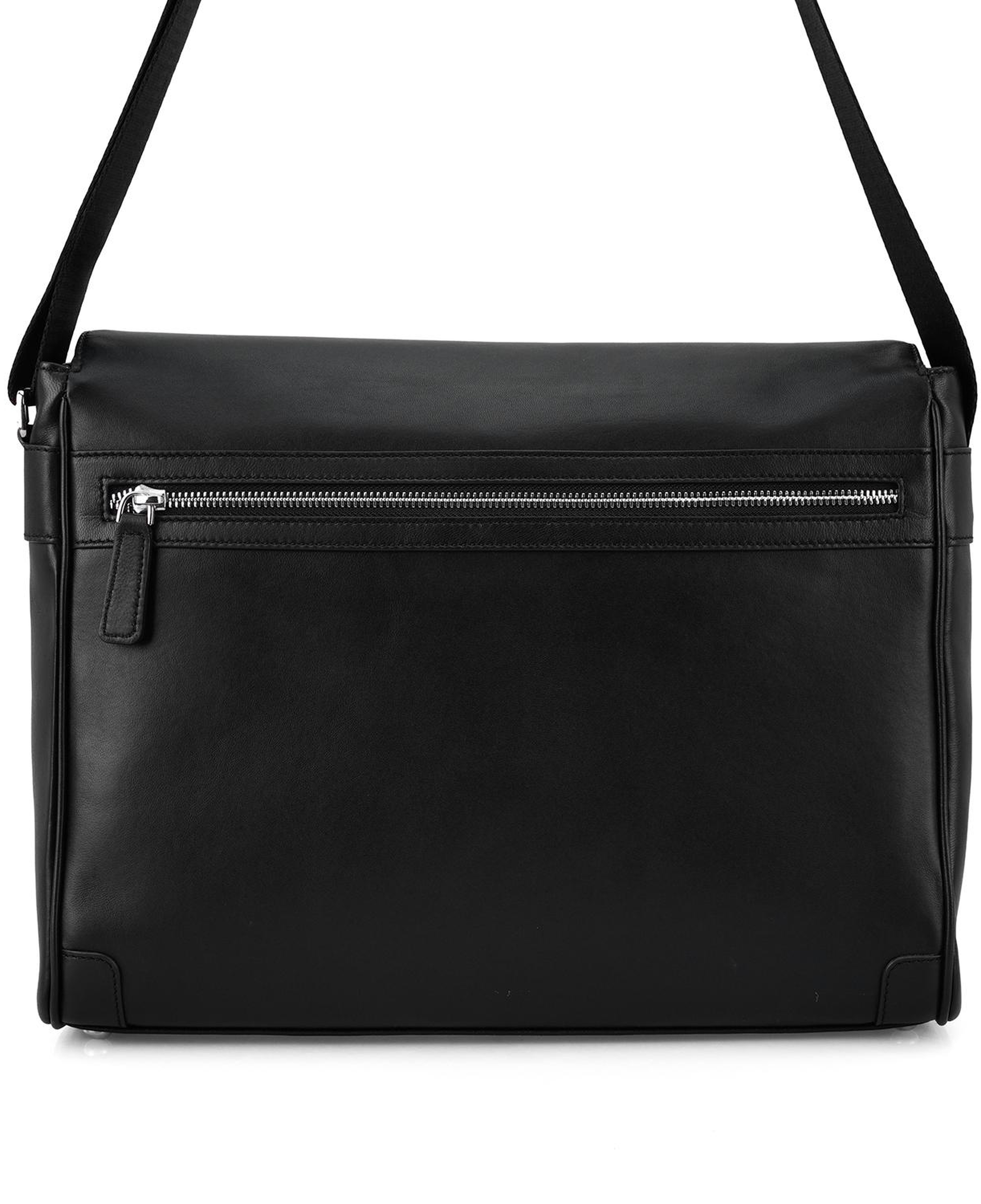 Dustin Siyah Erkek Deri Evrak Çantası