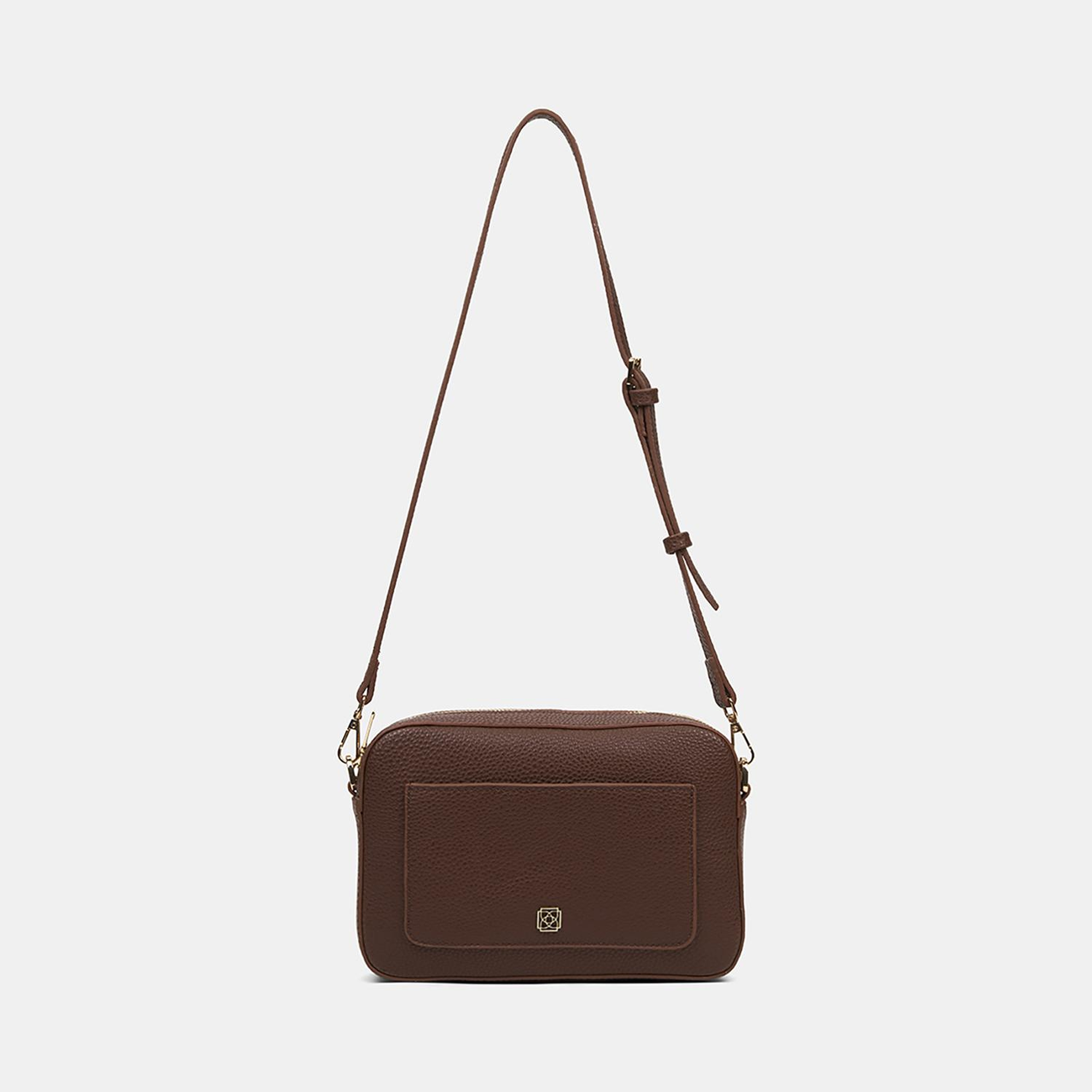 Kadın Taba Gold Detaylı Postacı Çantası