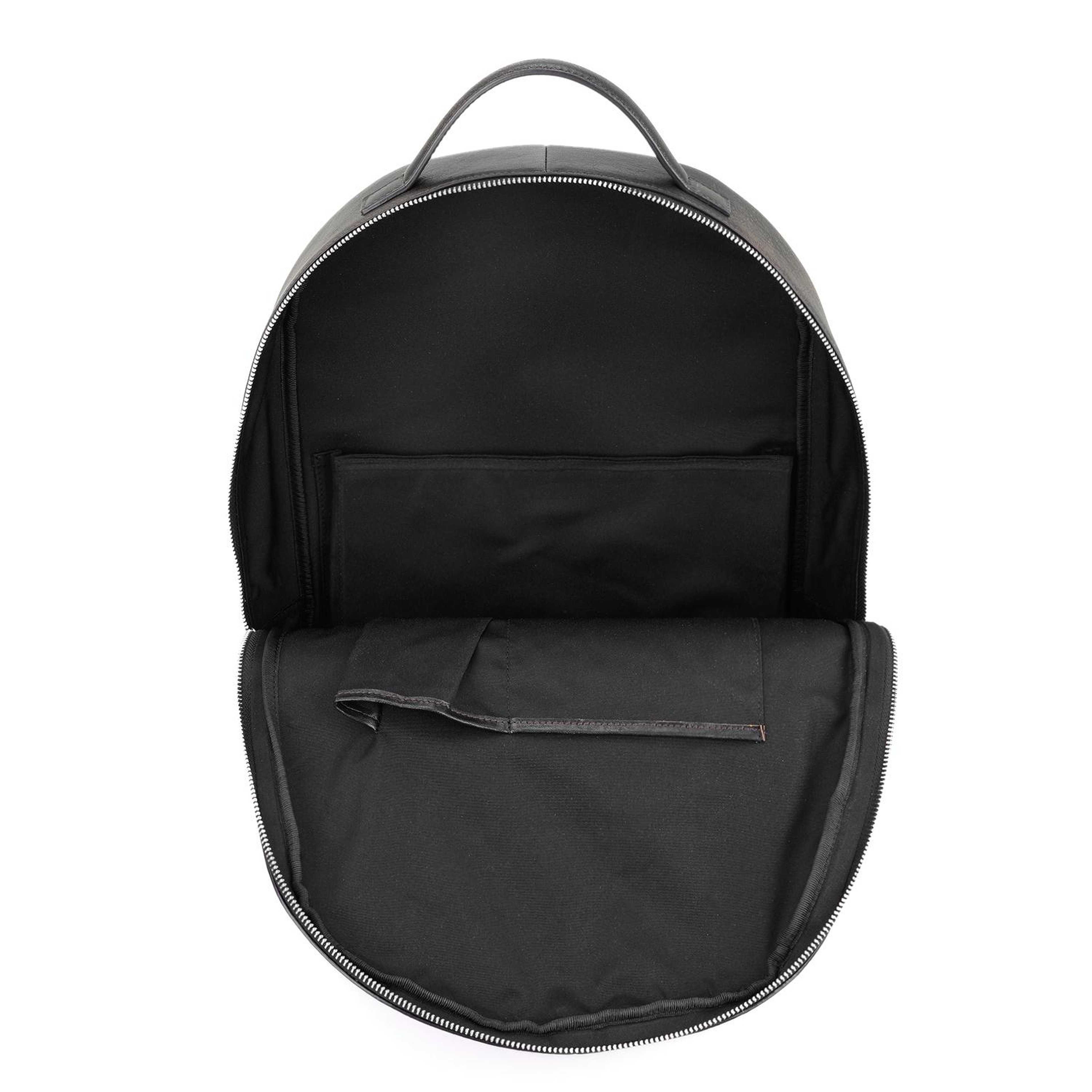 Barnaby Kahve Deri Sırt Çantası