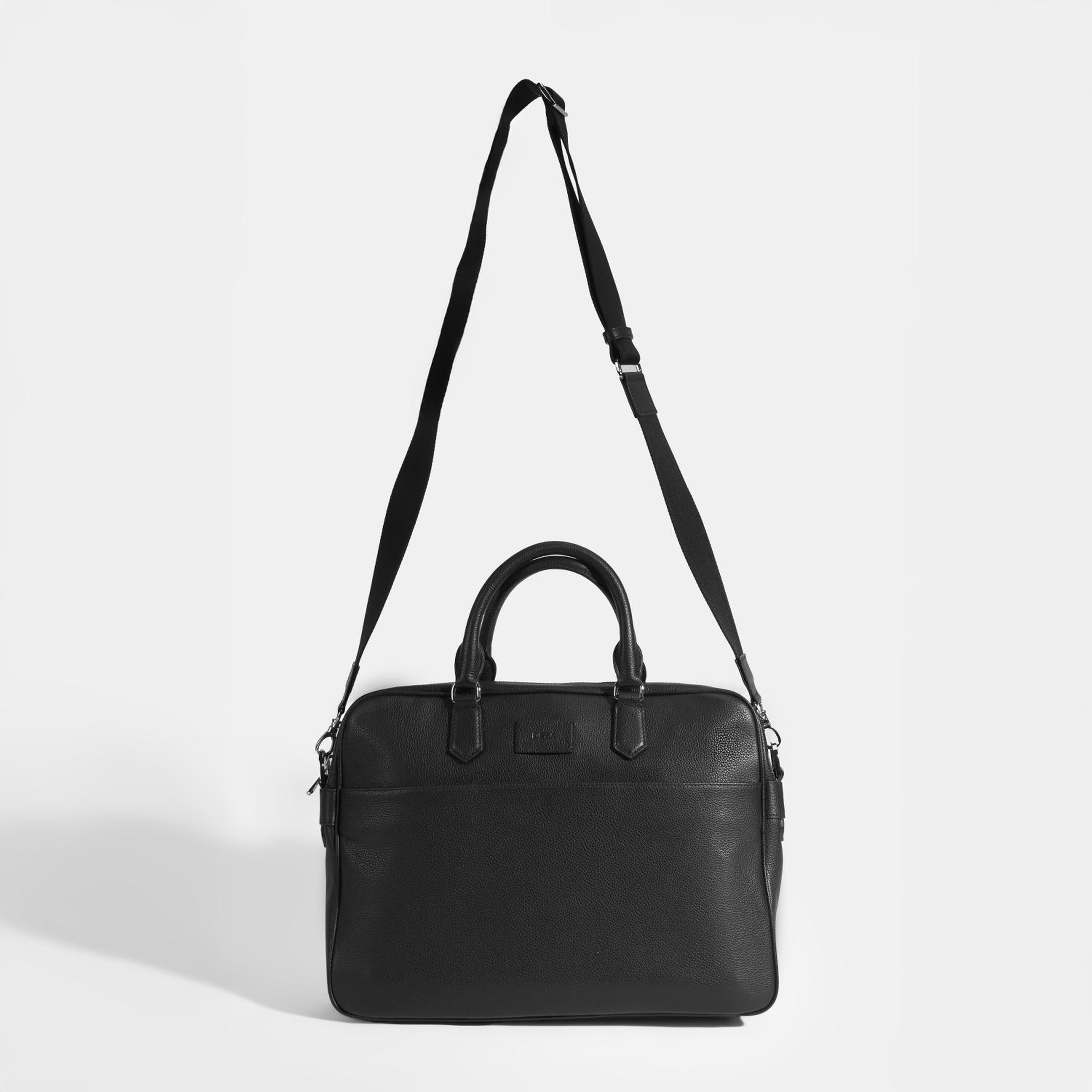 Kaelith Siyah Erkek Deri Evrak Çantası