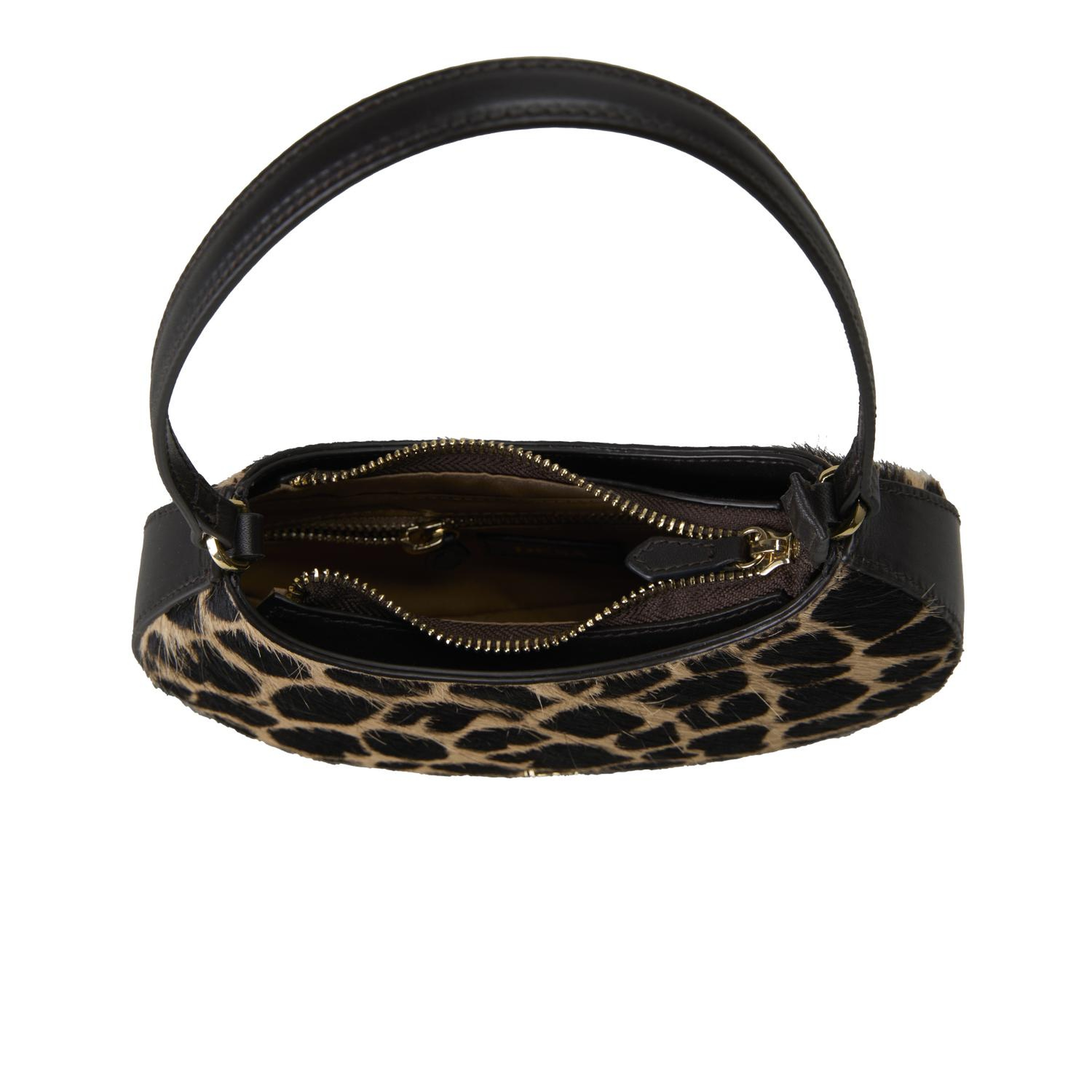 Leana Beyaz Leopar Baskılı Kadın Çanta