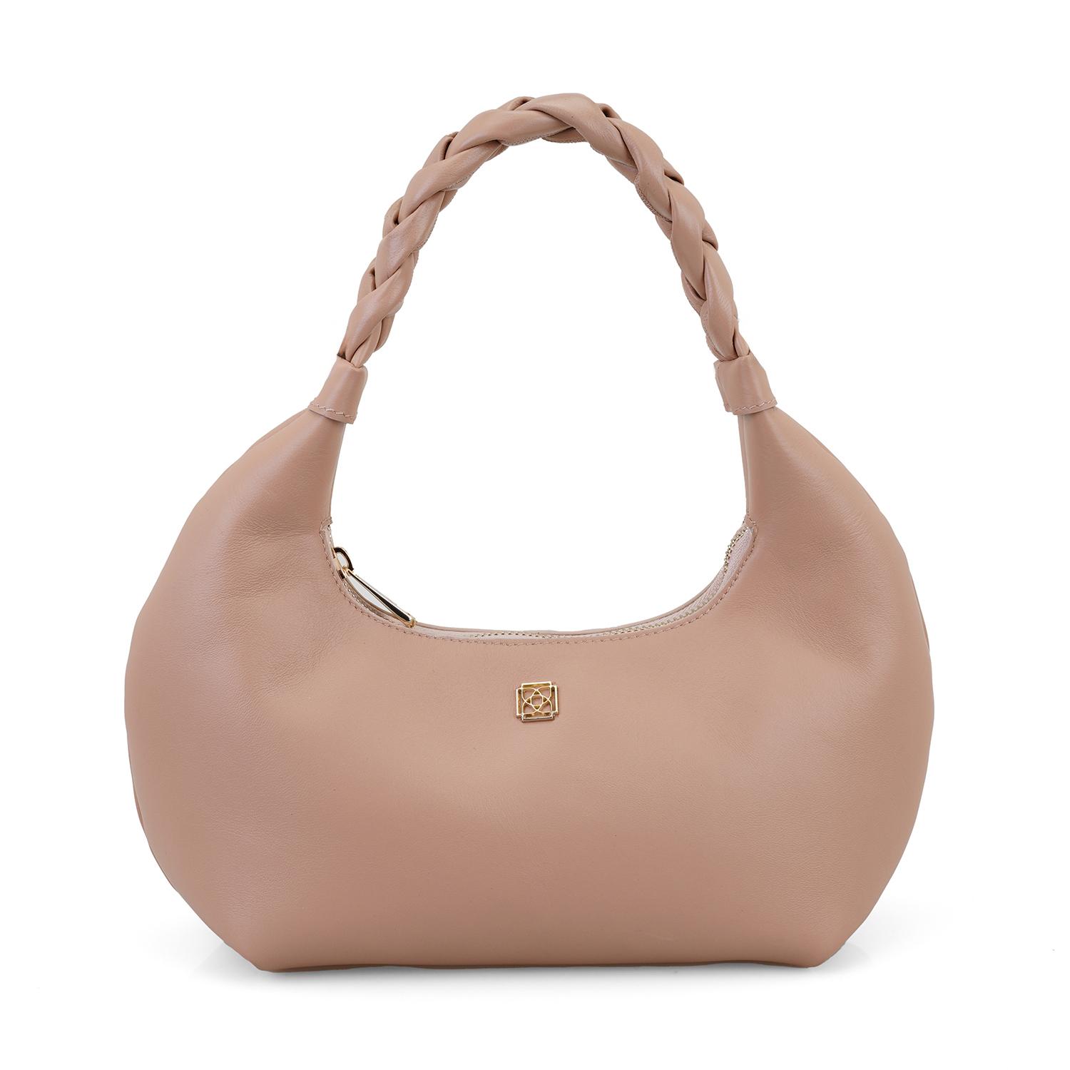 Maritza Kahve Kadın Deri Omuz Çantası