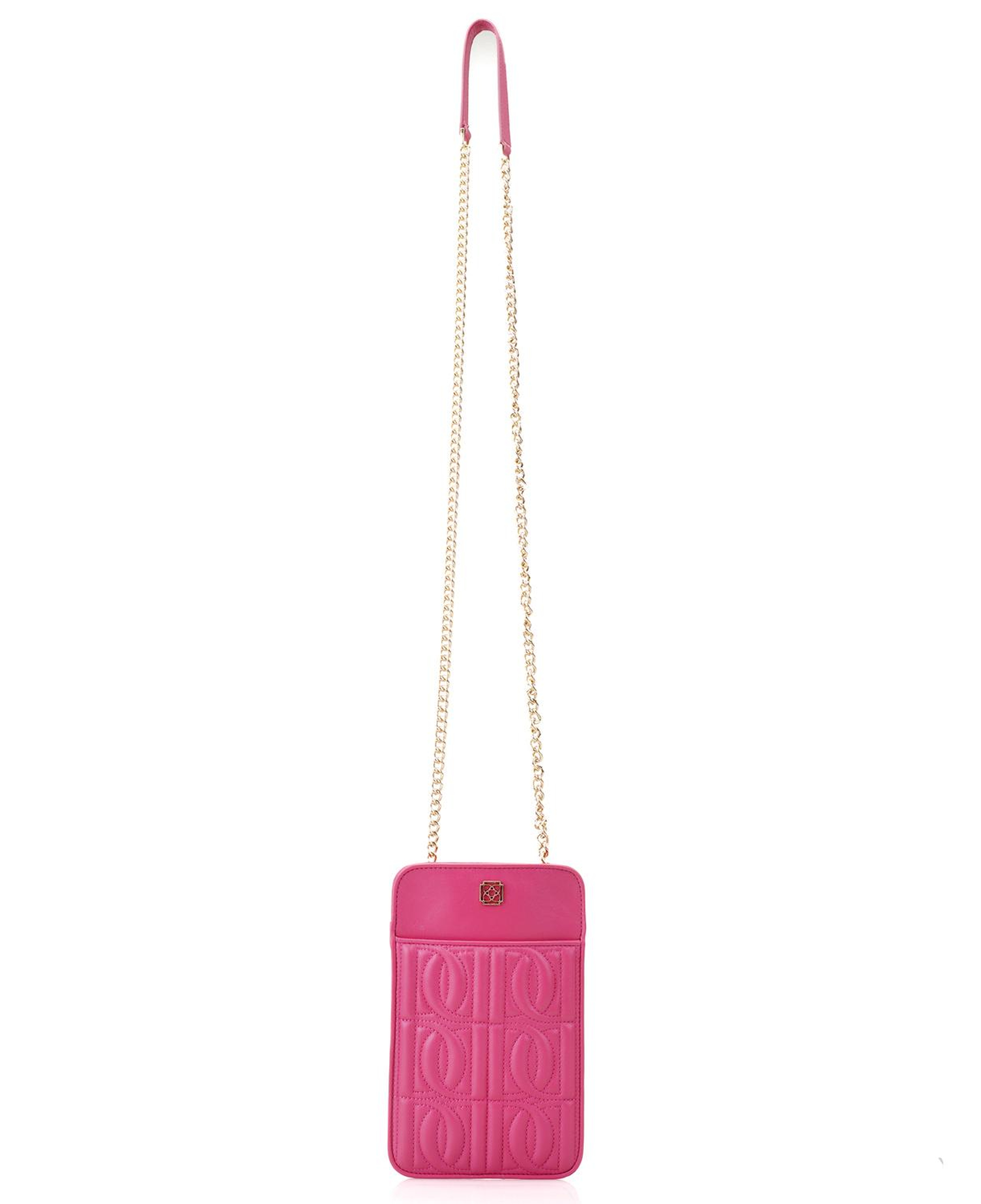 Pembe Kadın Telefon Çantası